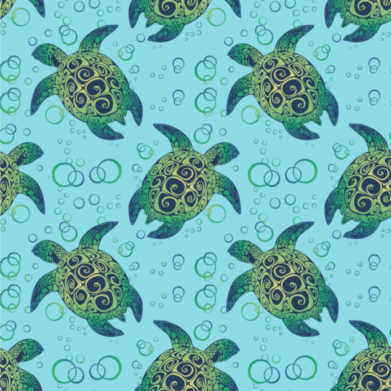 Sea Turtles Wallpaper & Surface Covering