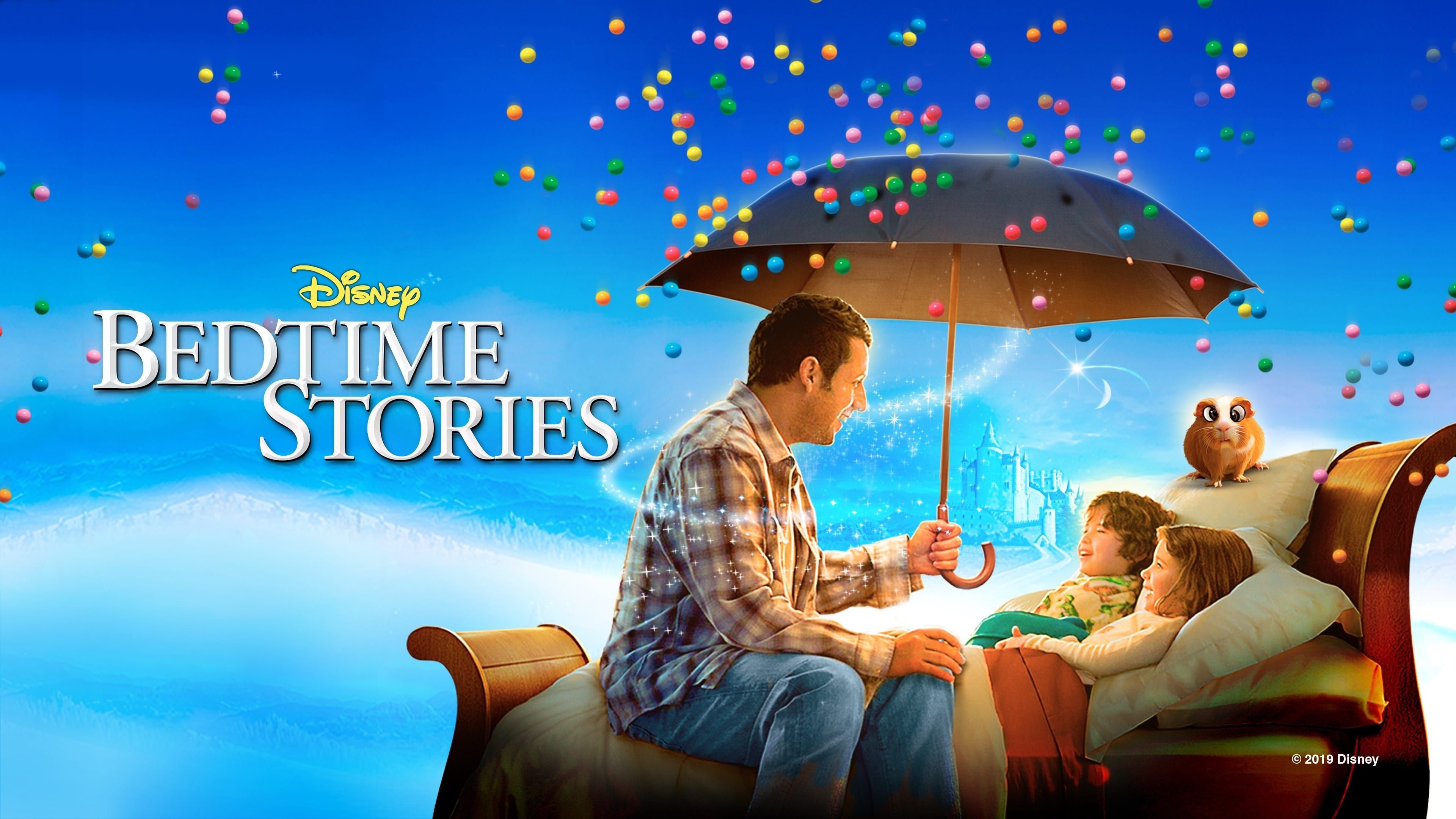 Bedtime Stories Movie Background
