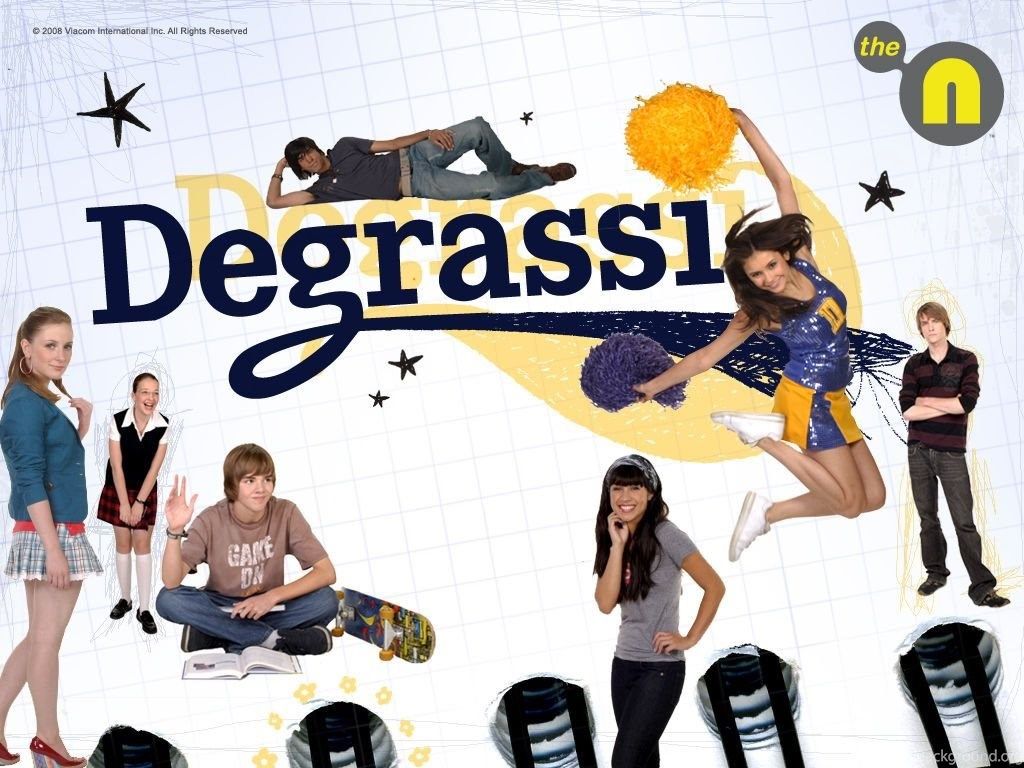 Degrassi: The Next Generation Wallpaper Desktop Background