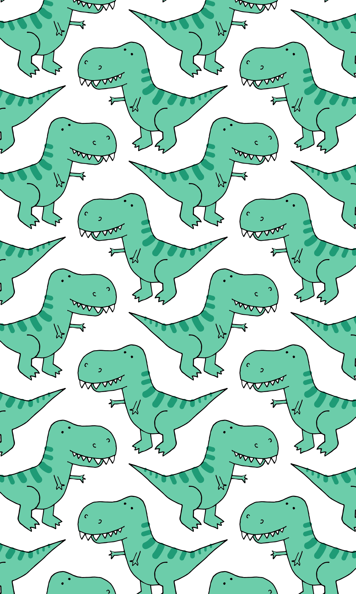 Cartoon Dinosaur Wallpapers Wallpaper Cave