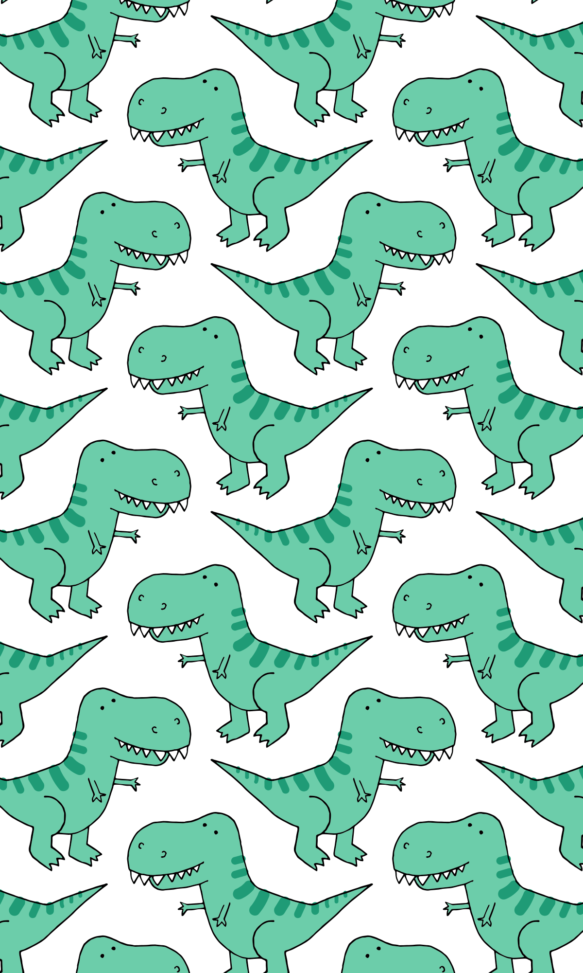 Cartoon Dinosaur Wallpapers - Wallpaper Cave