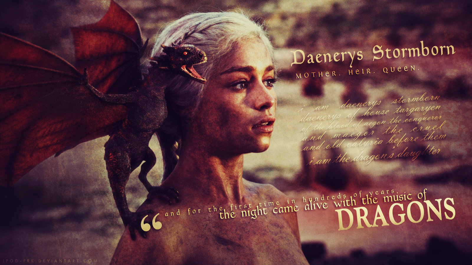 Game Of Thrones, Daenerys Targaryen. Daenerys targaryen wallpaper, Daenerys targaryen, Game of throne daenerys