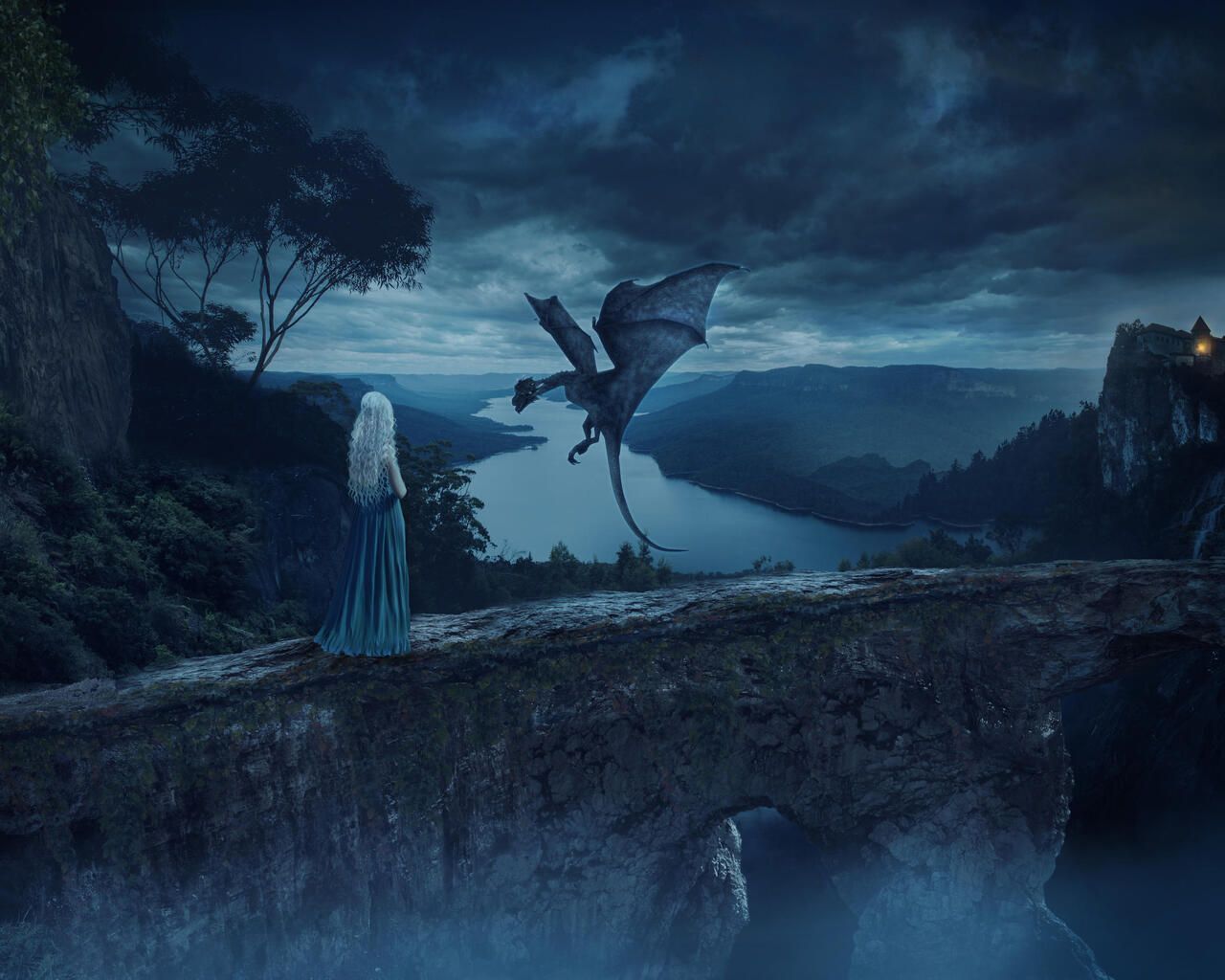 Dragons Mother Game Of Thrones 1280x1024 Resolution HD 4k Wallpaper, Image, Background, Photo and Picture