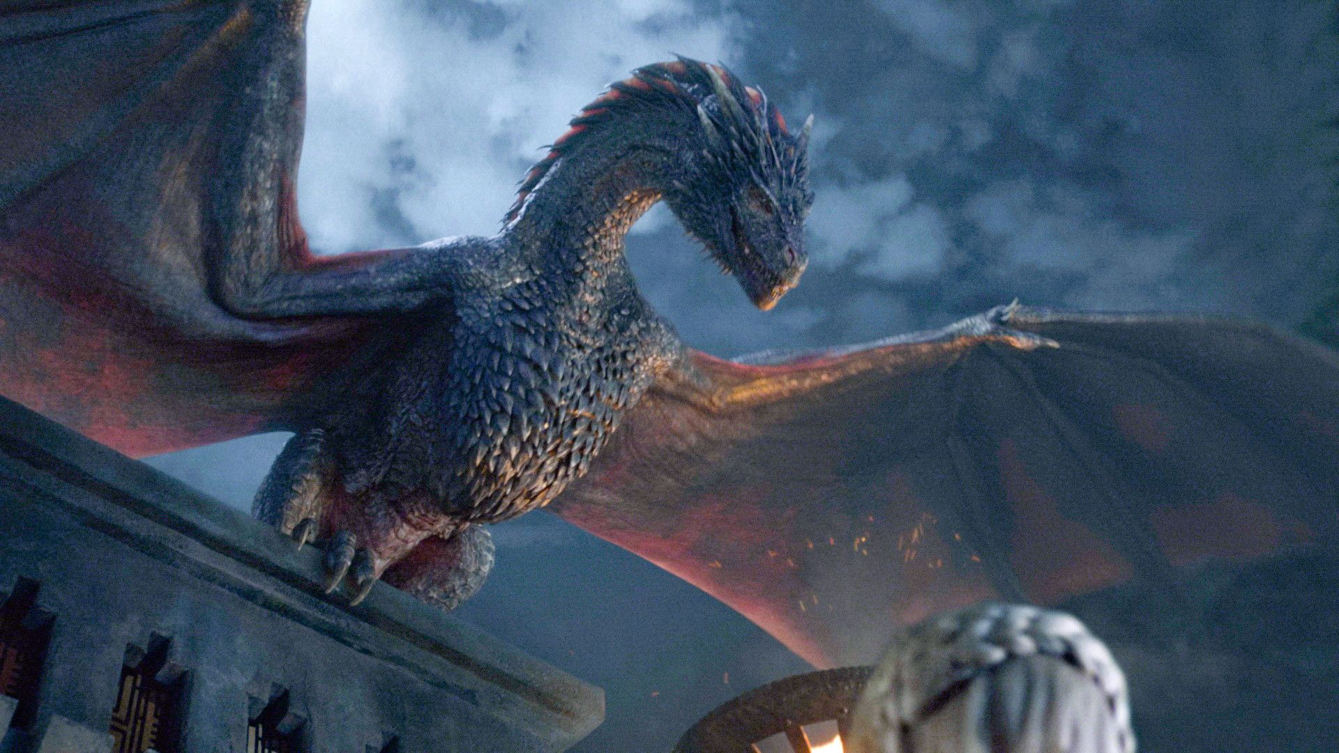 Desktop Game Of Thrones Dragon Wallpaper
