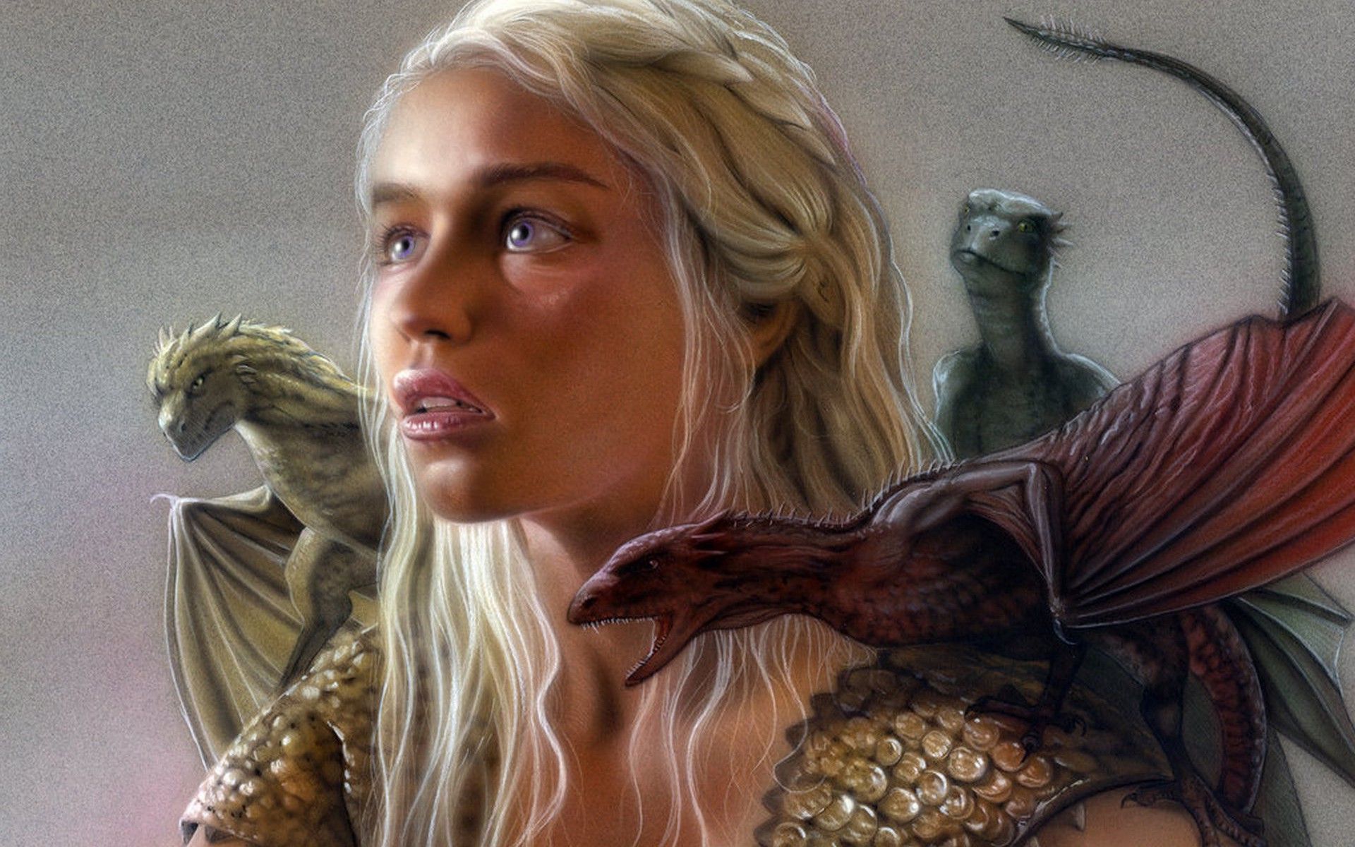 Game of Thrones Dragon Queen Wallpaper Free Game of Thrones Dragon Queen Background