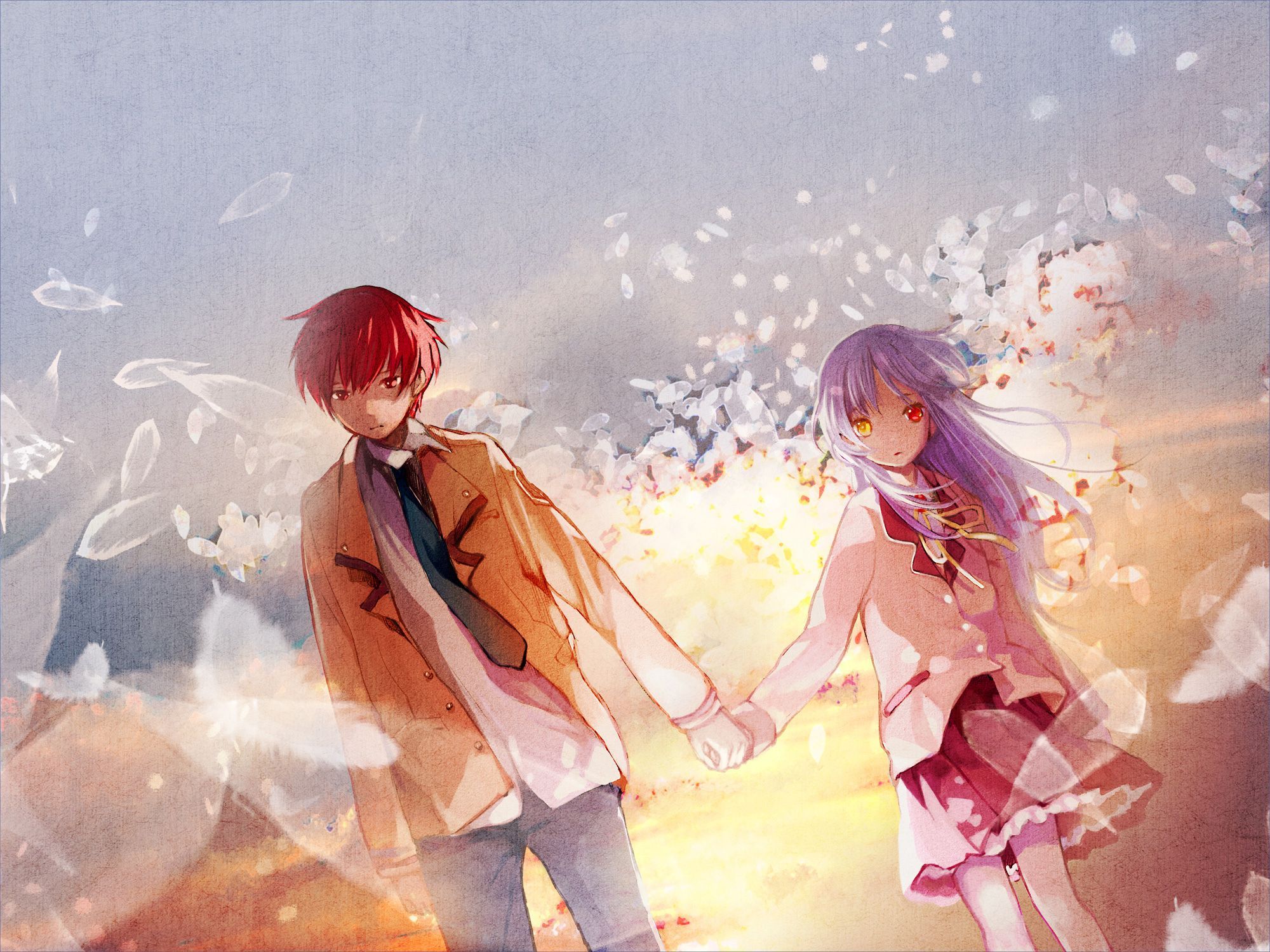 Anime Romance Wallpaper Free Anime Romance Background