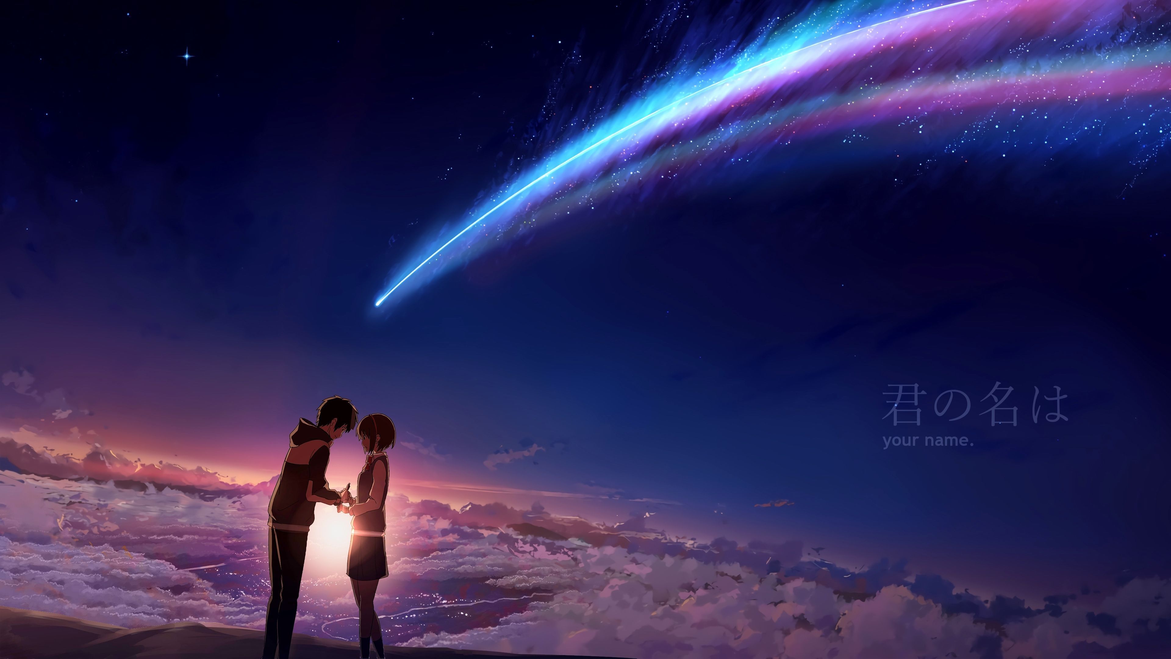 4K Wallpaper For Pc Universe Gallery. Anime wallpaper download, Kimi no na wa wallpaper, 4k wallpaper for pc