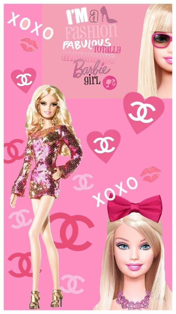 Barbie Chanel Wallpaper Free HD Wallpaper