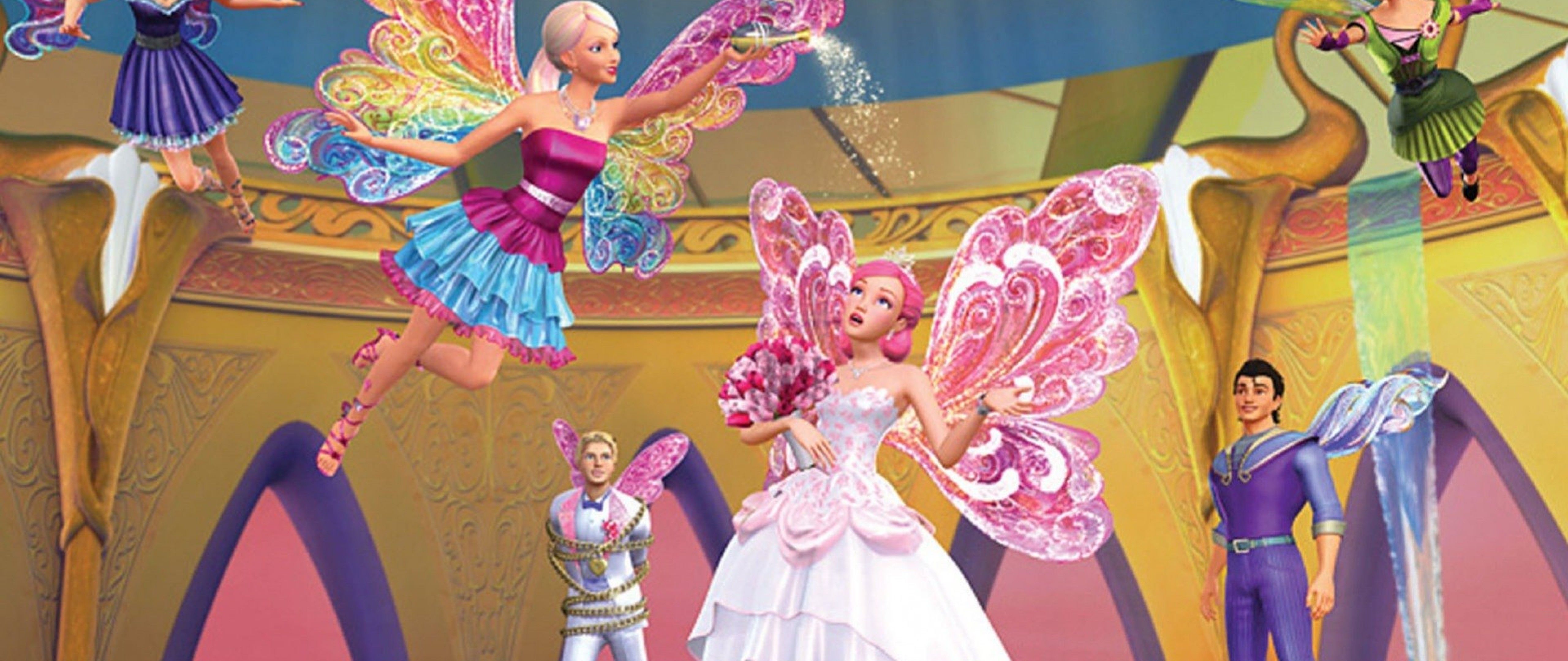 Barbie In A Fairy Secret HD Wallpaper 4K Ultra HD Wide TV