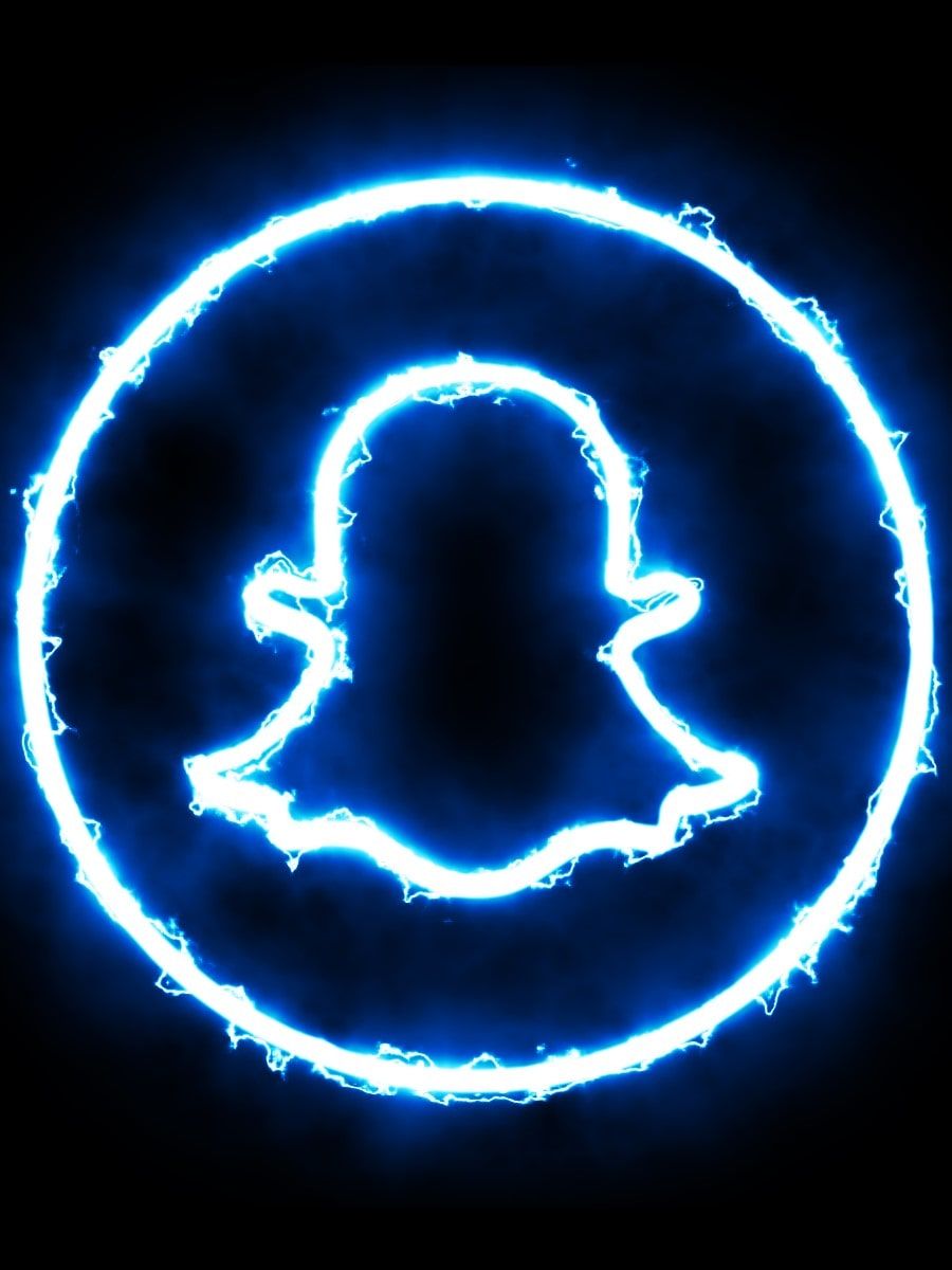 Snapchat Neon Wallpaper iPhone Free HD Wallpaper