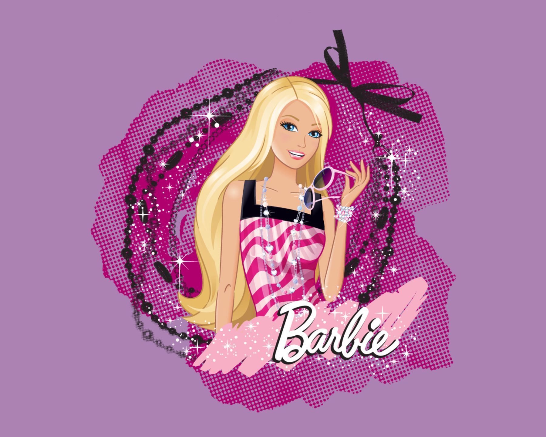 Barbie Cartoon Wallpaper Free Barbie Cartoon Background