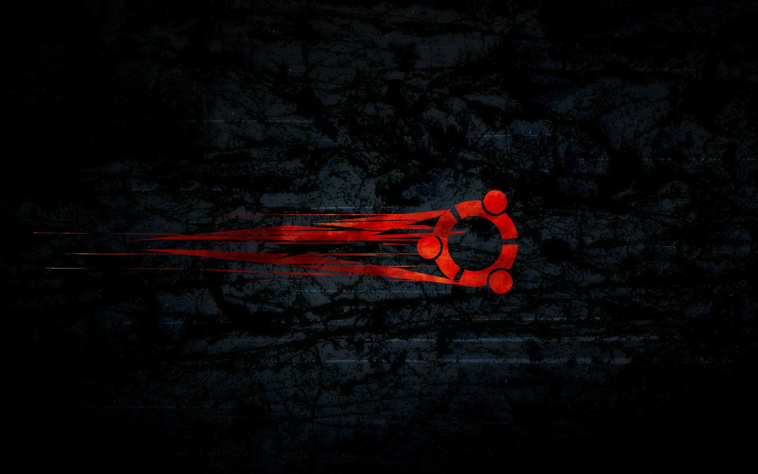 Black and Red 4K Wallpaper