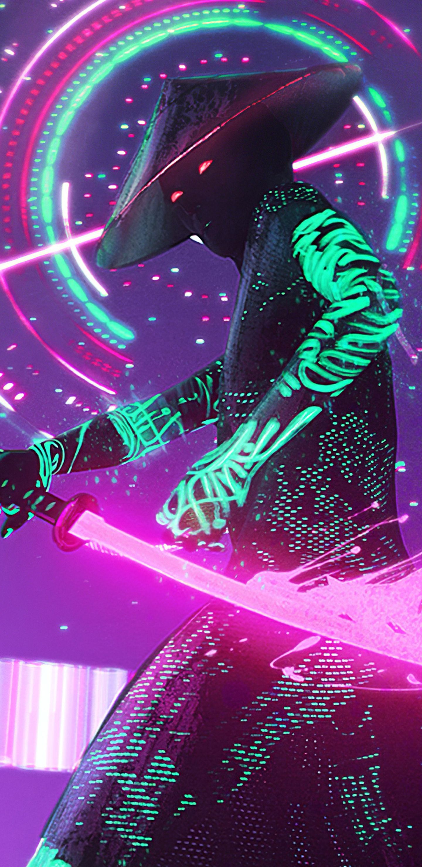 Cyberpunk Neon Wallpaper