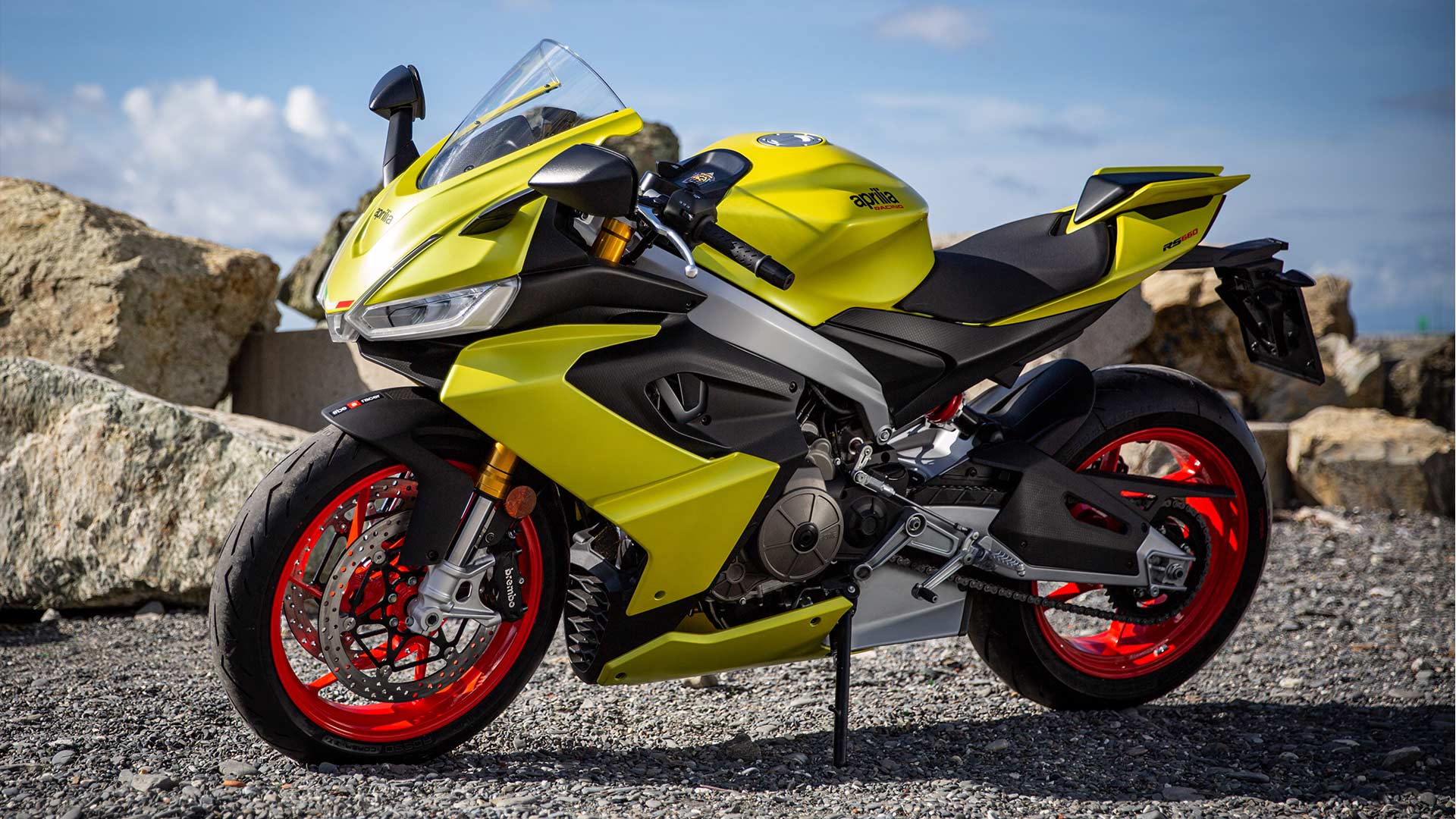 Aprilia RS 660 Acid Gold