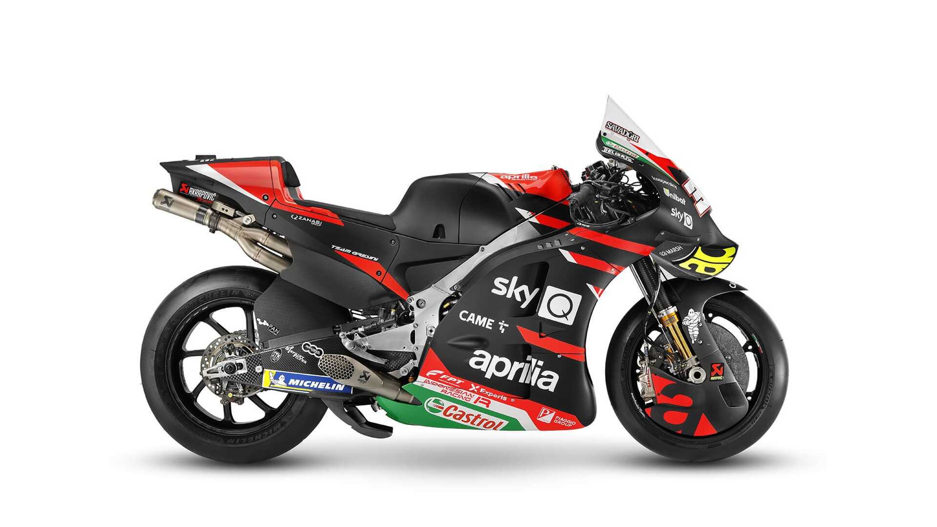 new aprilia 2021