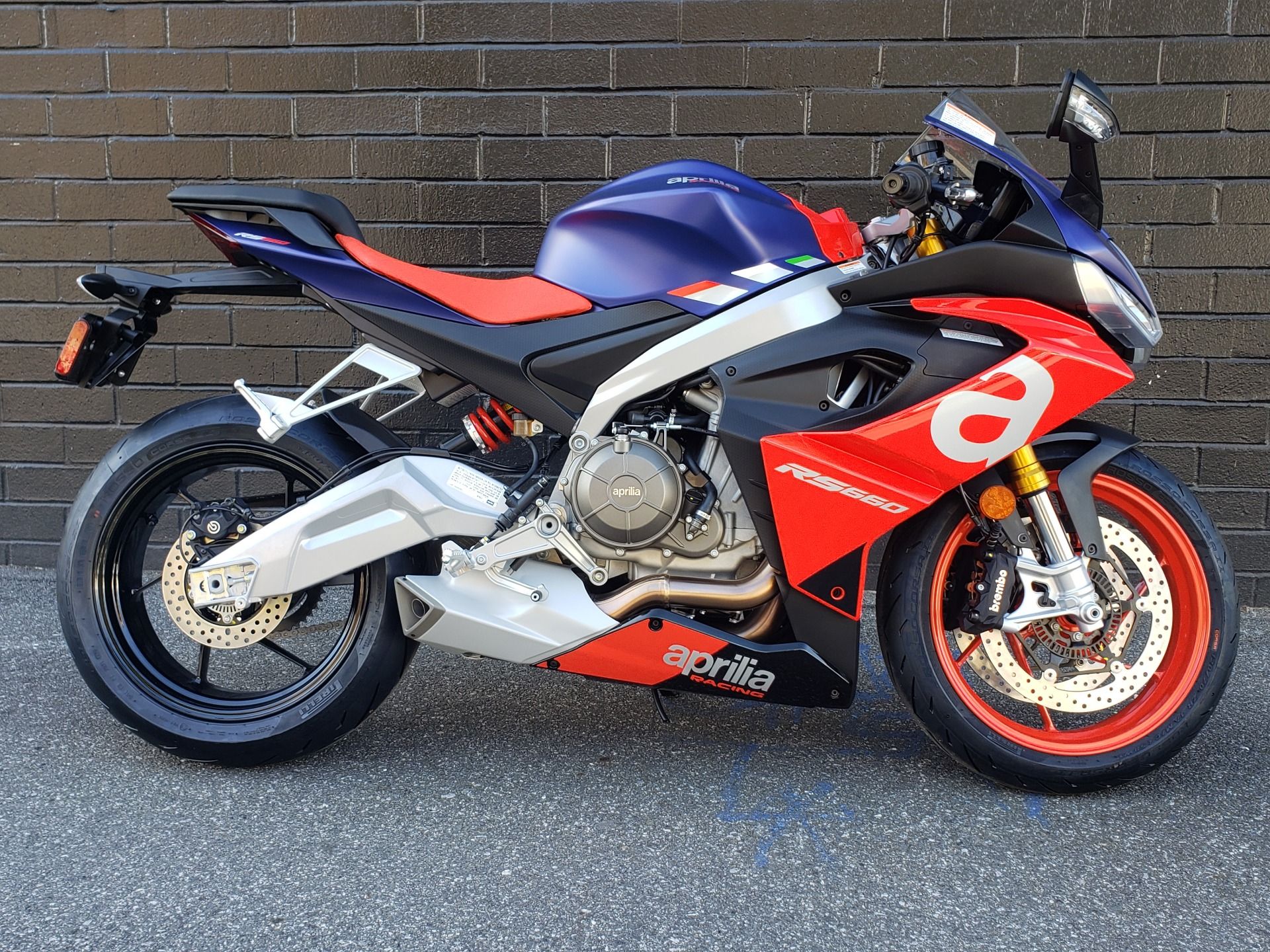 New 2021 Aprilia RS 660 Motorcycles in San Jose, CA. Stock Number: AA0072