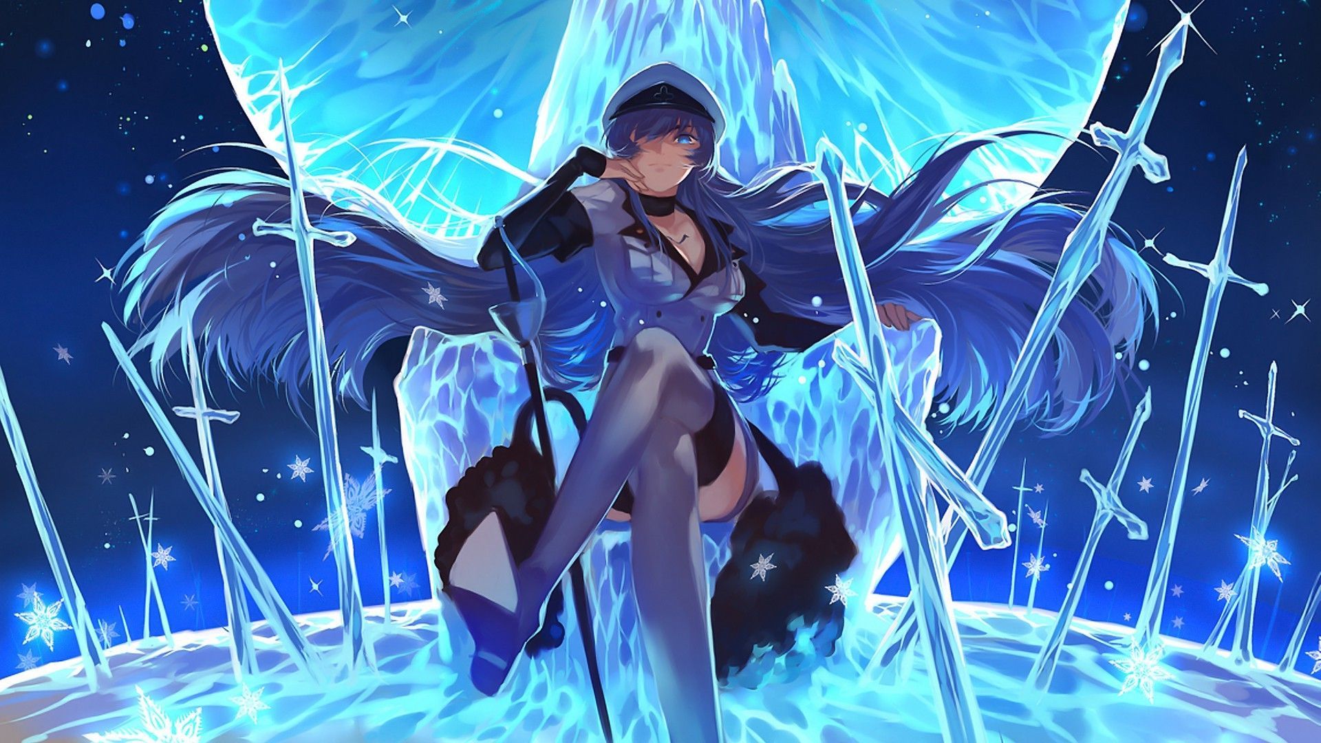 Akame Ga Kill Esdeath Wallpapers - Wallpaper Cave