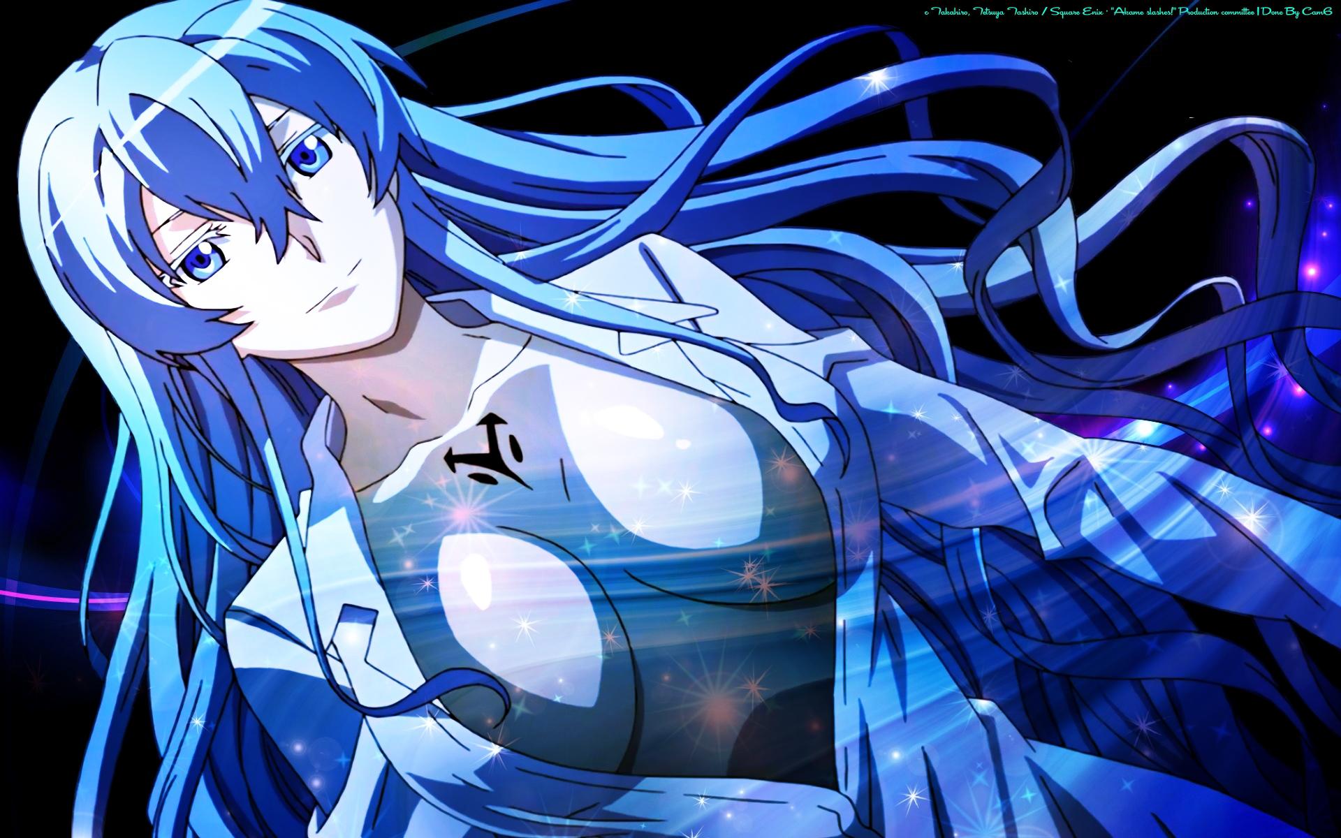 Esdeath Ga Kill Wallpaper Done By Me Rendered by MG Anime Renders