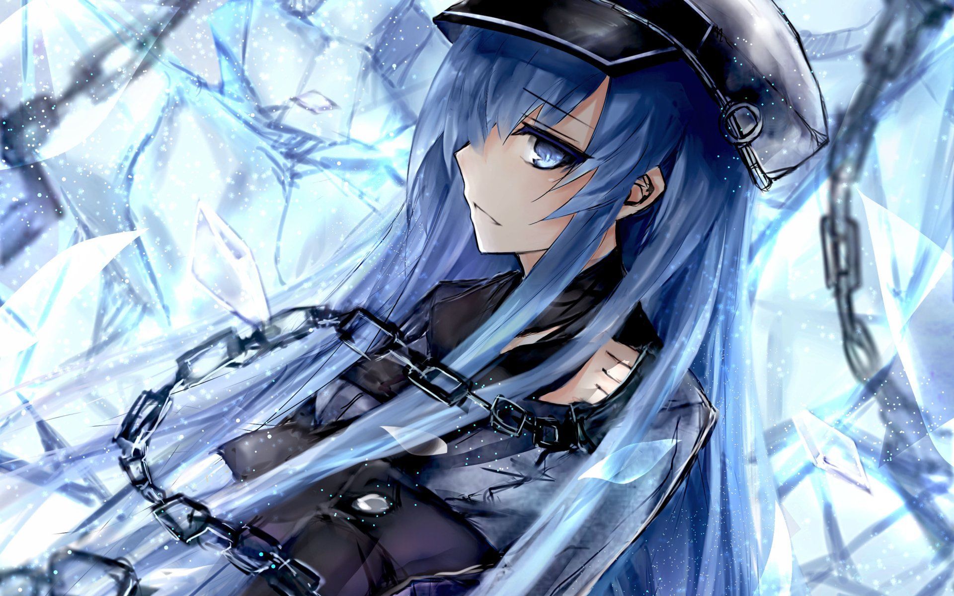 Anime Akame Ga Kill! Esdeath (Akame Ga Kill!) Wallpaper. Akame ga, Akame ga kill, Anime