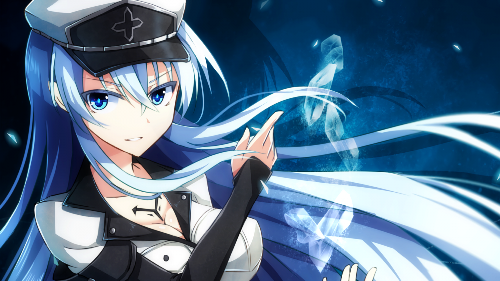 Esdeath - Akame Ga Kill Wallpaper Done By Me Rendered by MG Anime
