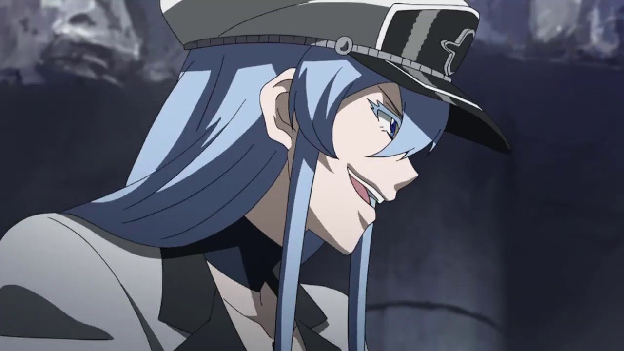 Akame Ga Kill Esdeath Insane HD Wallpaper