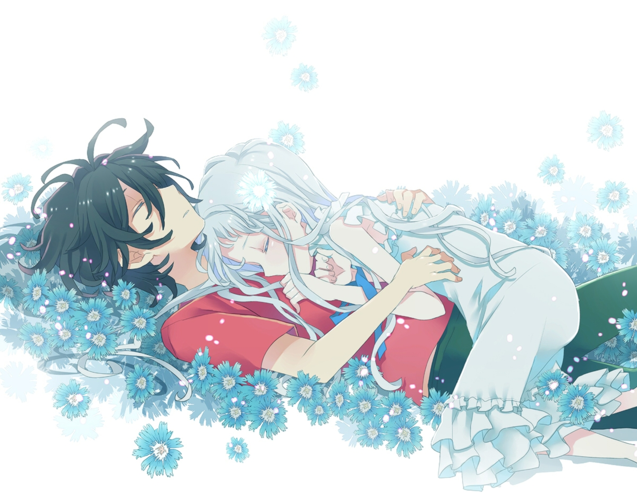 anohana jintan and menma