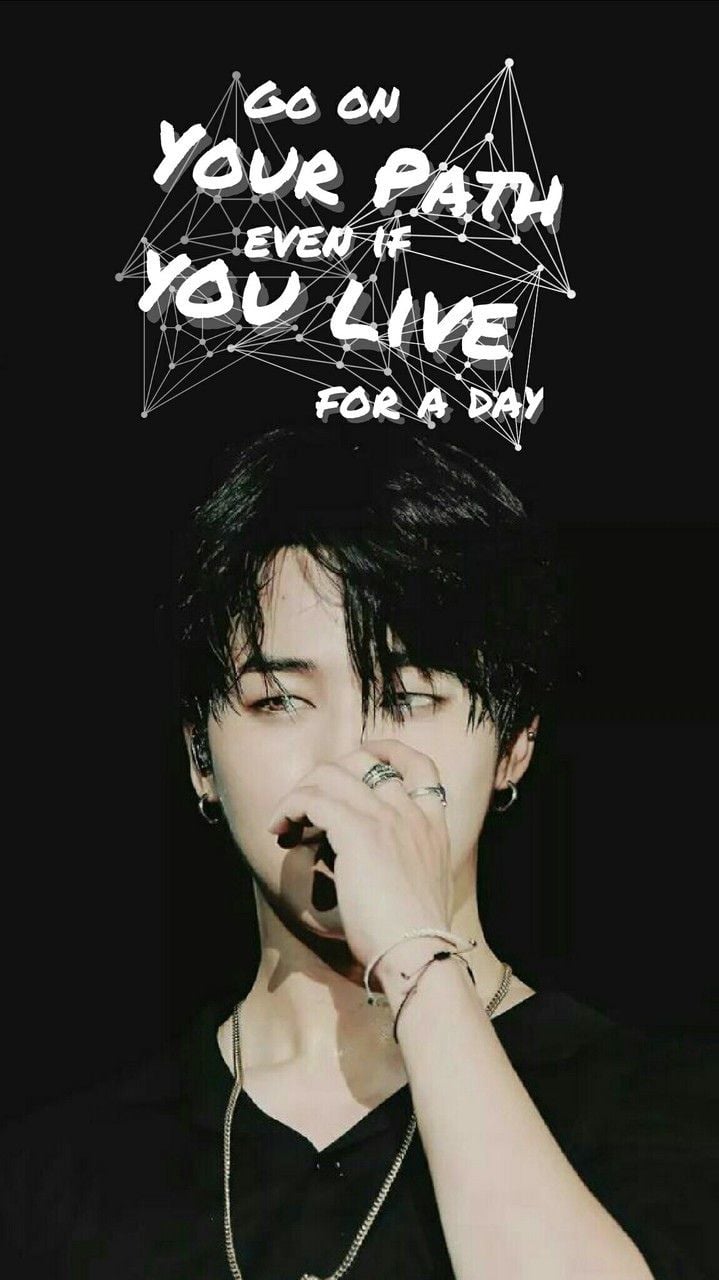 BTS Jimin Quotes Wallpapers