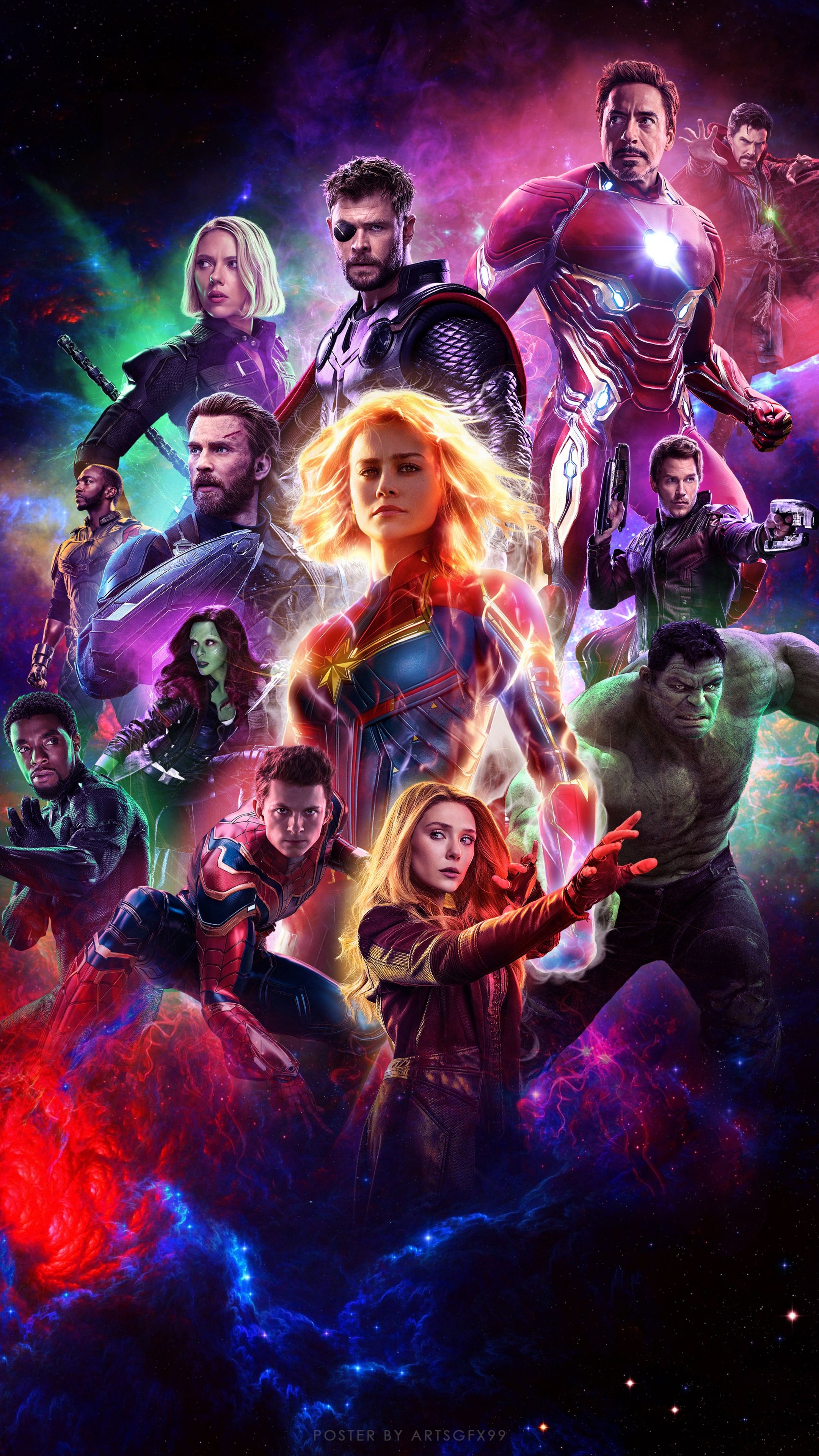 Marvel Avengers Endgame Movie Poster