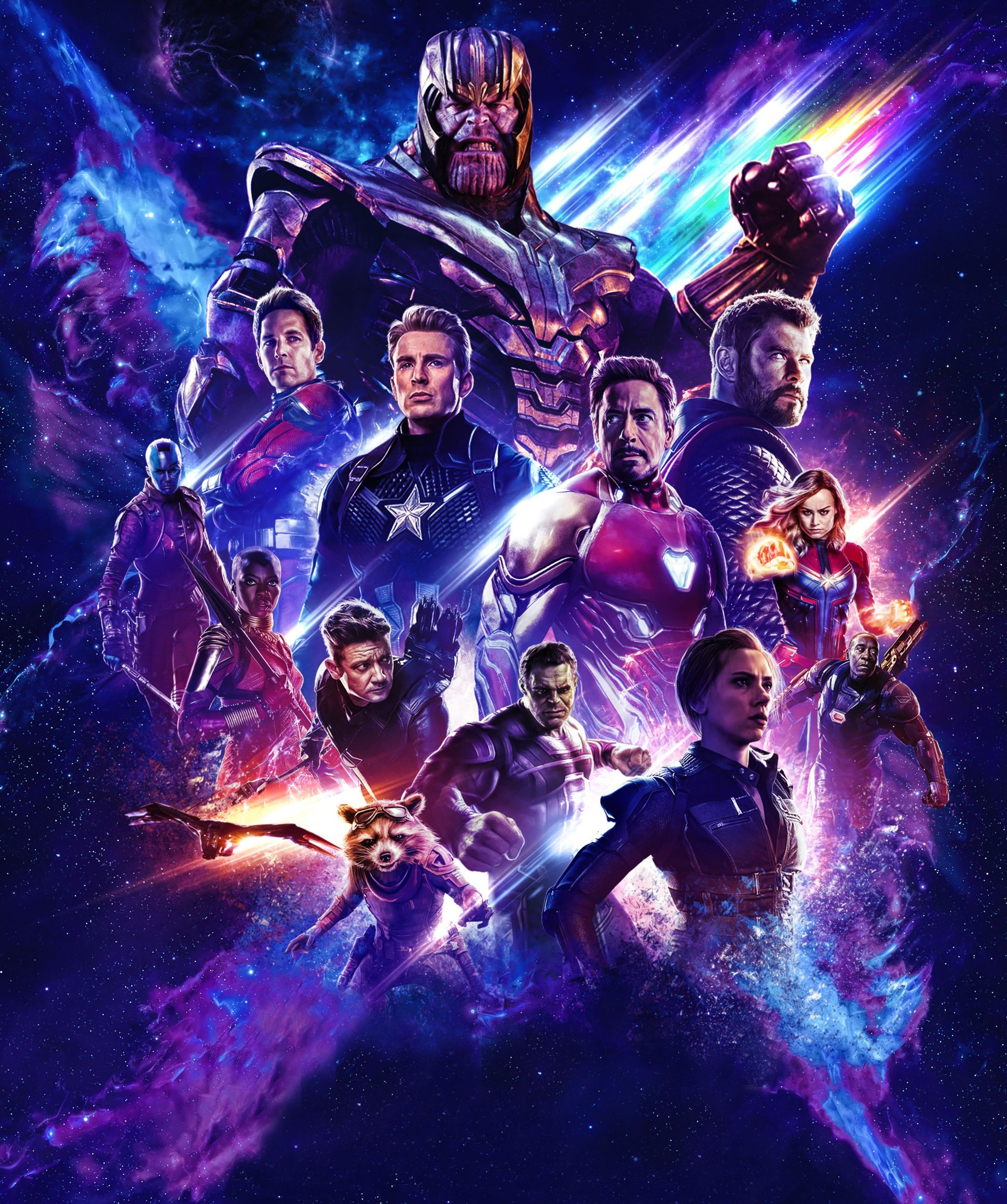 Marvel Avengers Endgame Movie Poster