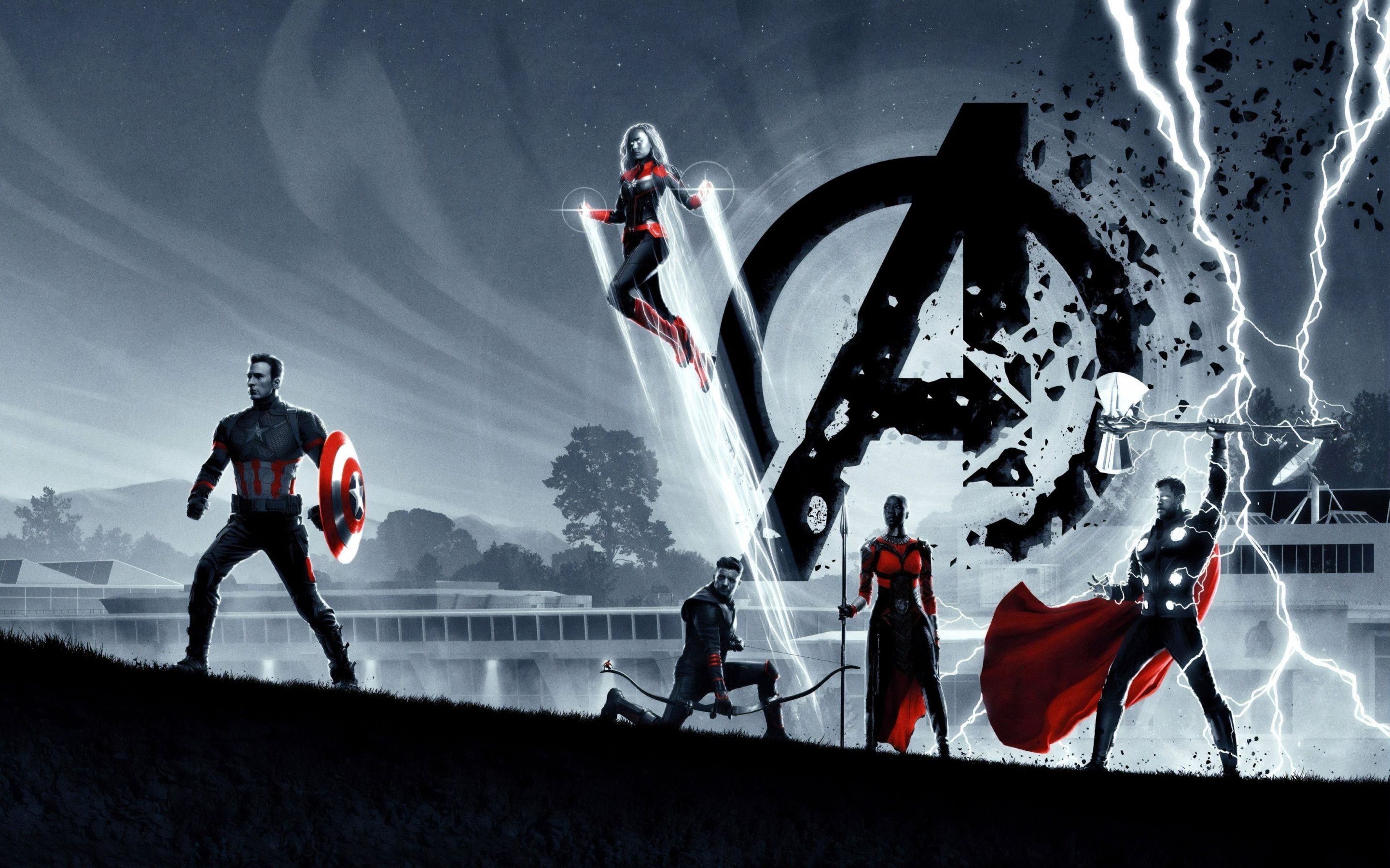 Avengers Endgame Poster 4k Wallpaper