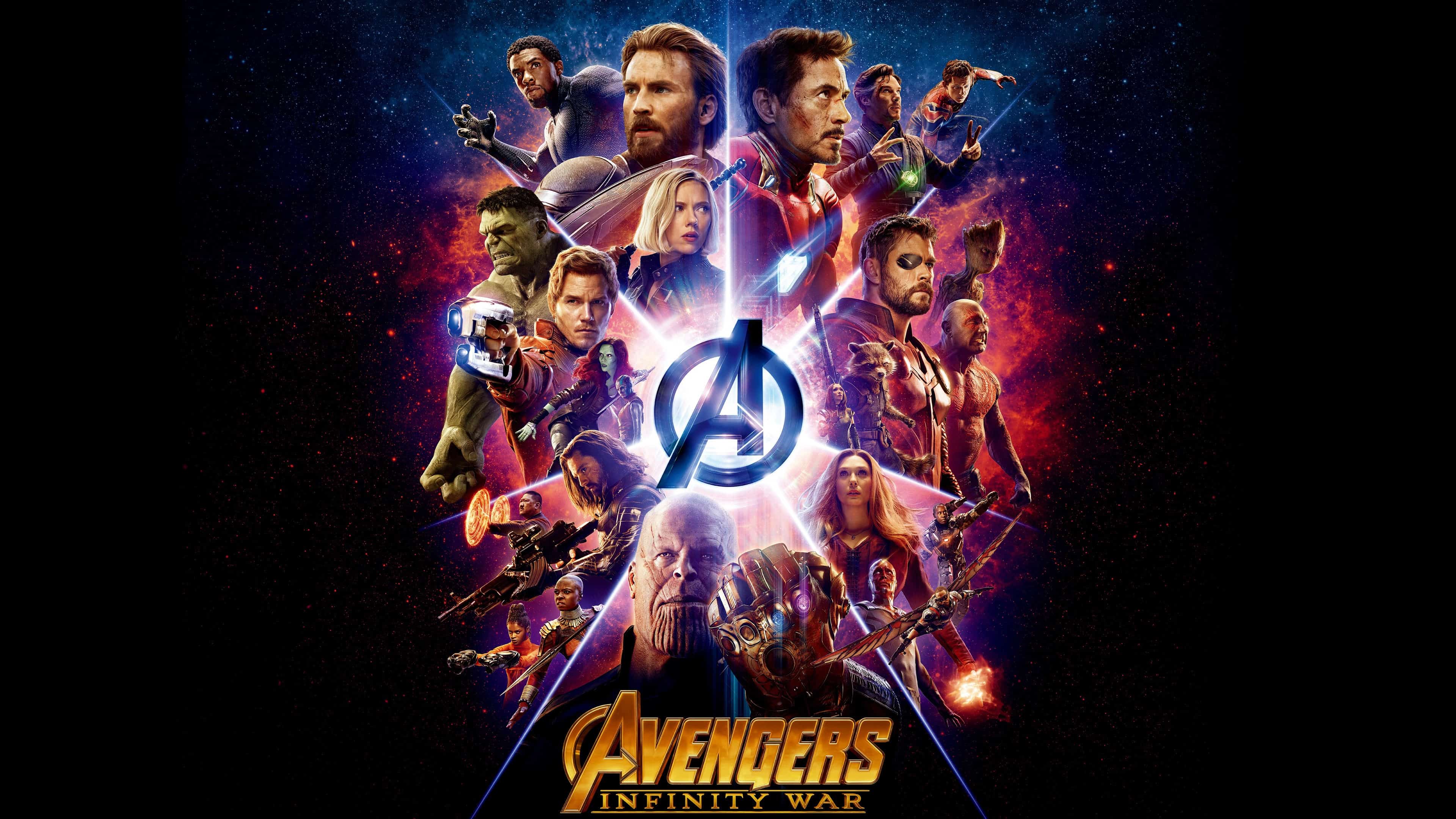 Infinity War Poster Wallpaper Free Infinity War Poster Background