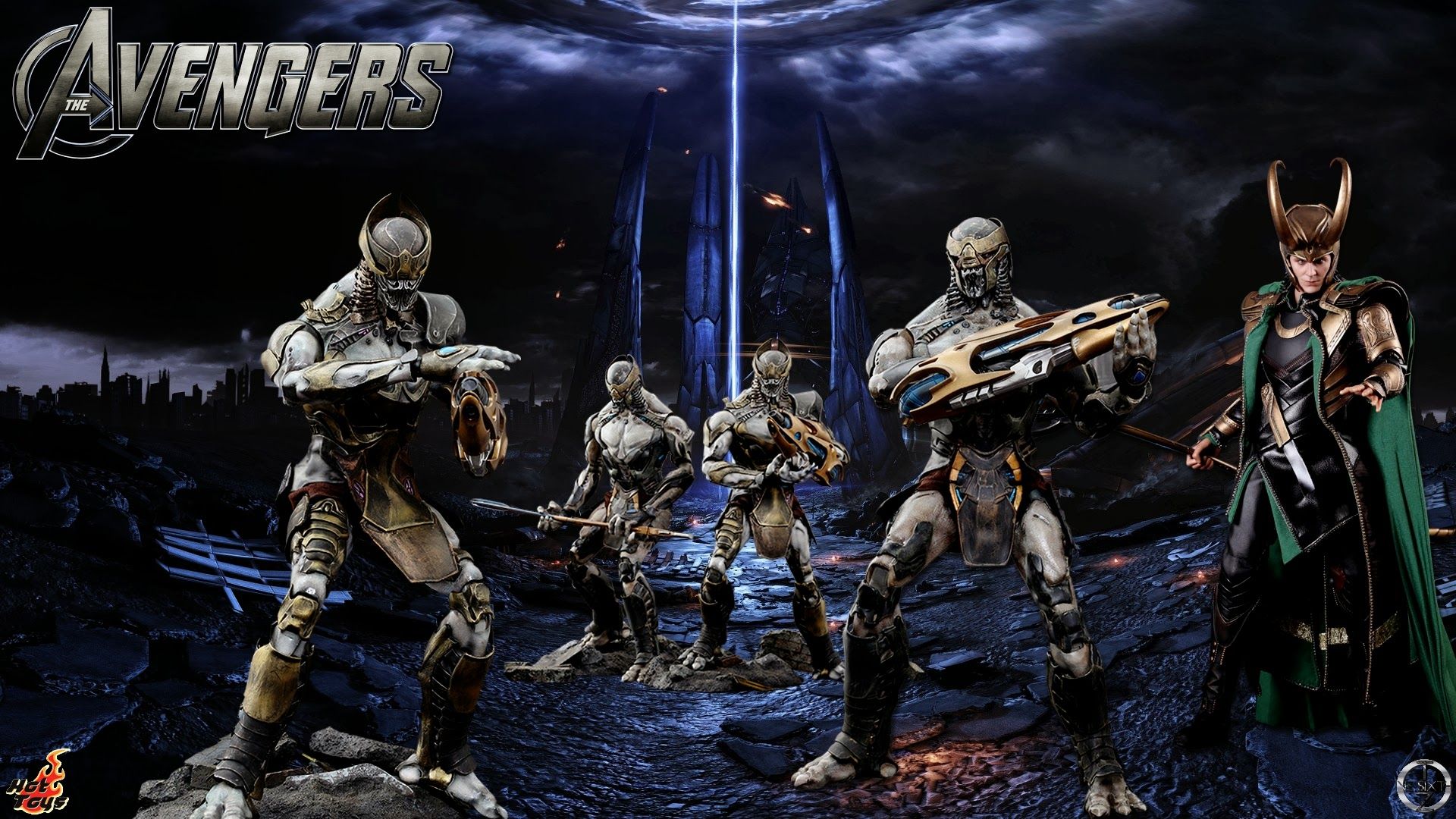 Chitauri Soldiers Avengers Toys Full HD Wallpaper Robber Image, Picture, Photo, Icon and Wallpaper: Ravepad place to rave about anything and everything!