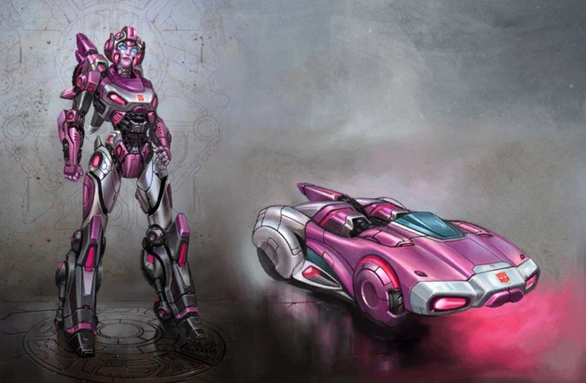 Arcee. Transformers: War For Cybertron
