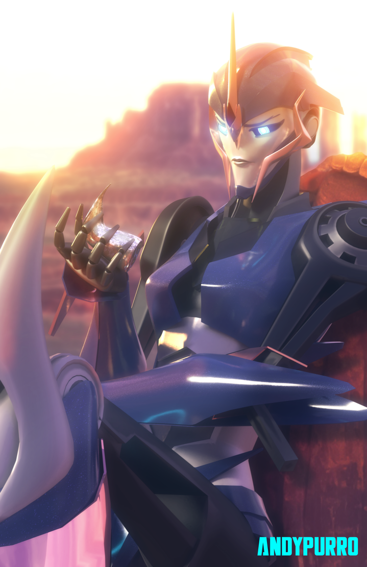 TFP [Blender]'s Lament by AndyDatRaginPurro. Transformers megatron, Transformers art, Transformers artwork