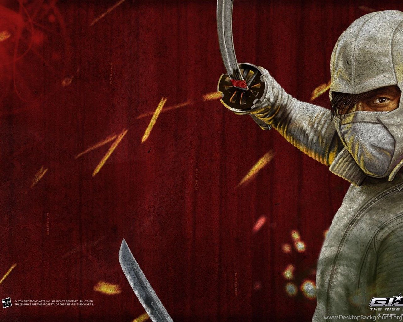 Storm Shadow GI Joe Desktop Background