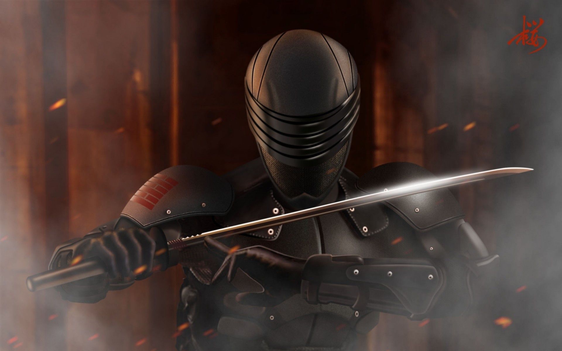 Gi Joe Retaliation Snake Eyes Wallpaper Search free gi joe retaliation wallpaper on zedge and personalize your phone to suit you