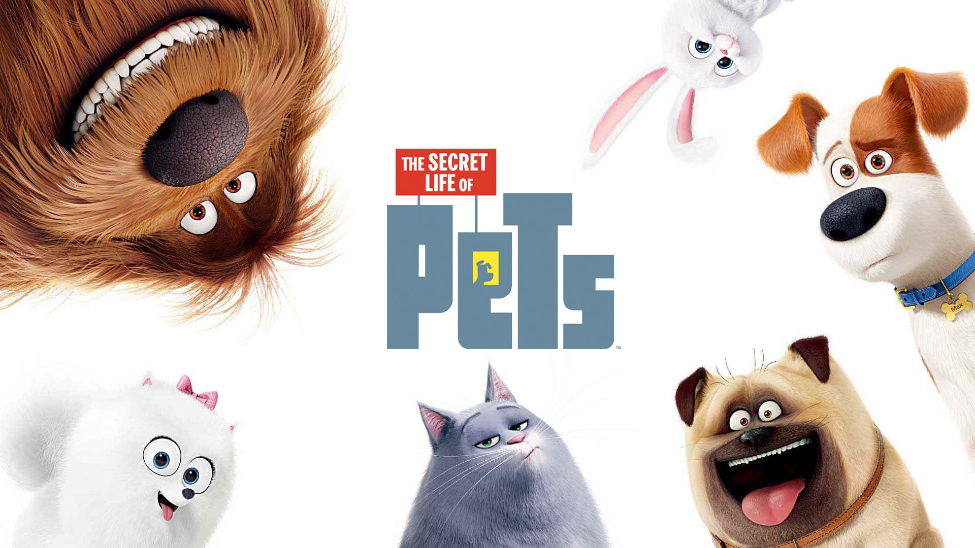 THE SECRET LIFE OF PETS Free Outdoor Screening Monthly Magazine