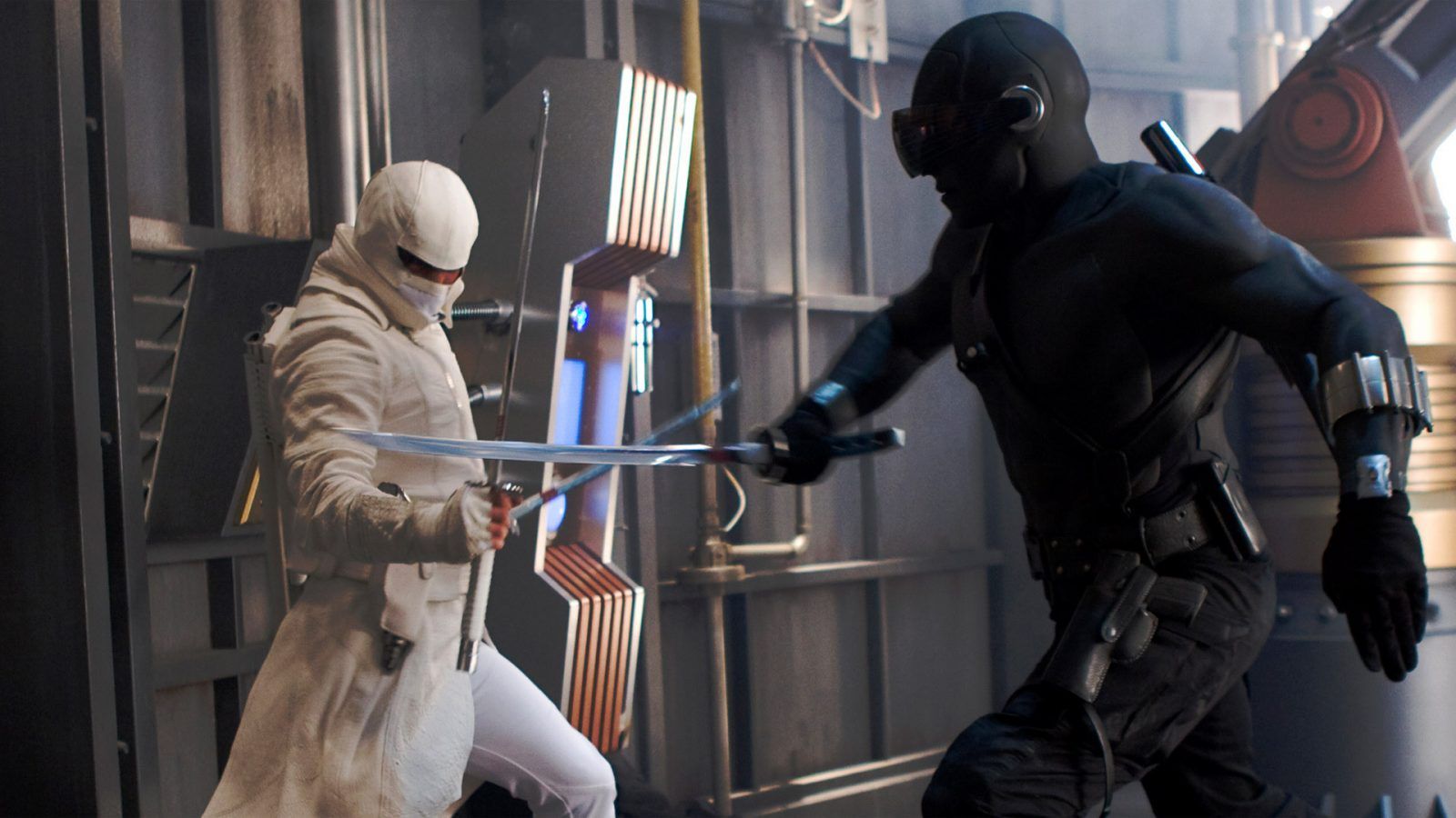 G.I. Joe: The Rise of Cobra Storm Shadow vs Snake Eyes HD Wallpaper