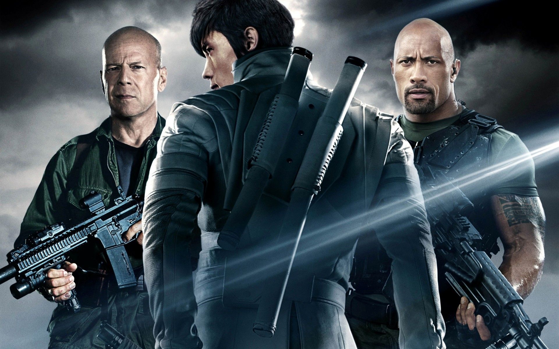 gi, Joe, The, Rise, Of, Cobra, 2, Retaliation, Bruce, Willis, Bruce, Willis, Joe, Colton, Lee, Byung, Hong, Lee, Byeong heon, Storm, Shadow, Dwayne, Johnson, Dwayne, Johnson, Roadblock Wallpaper HD / Desktop and