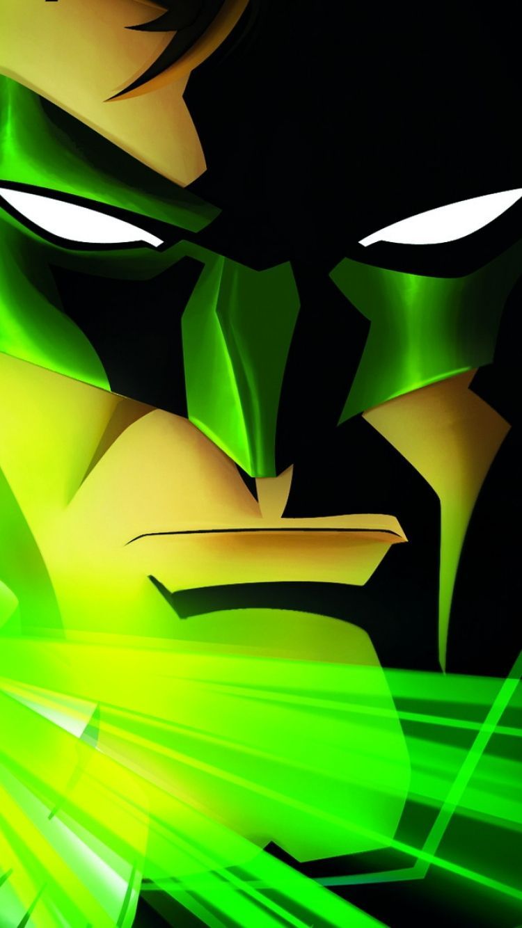 Green Lanterd Jordan. Green lantern wallpaper, Green lantern, iPhone wallpaper full hd