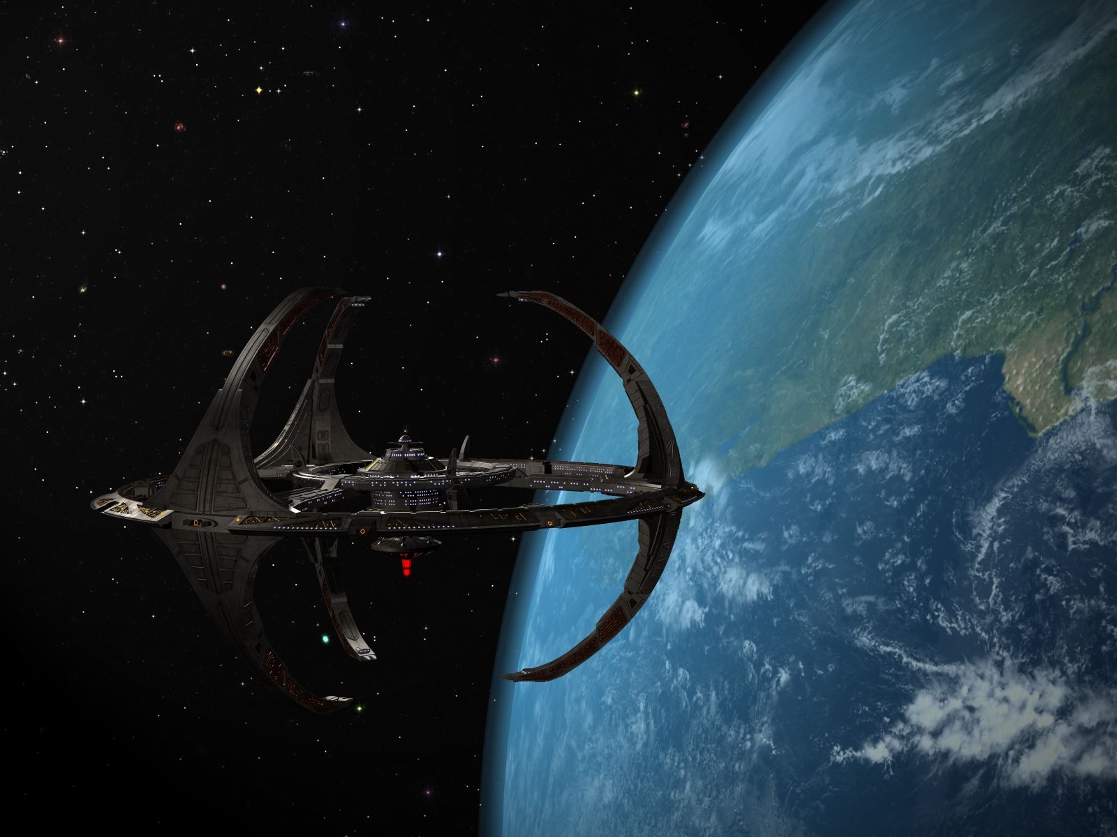 Star Trek: Deep Space Nine Wallpaper