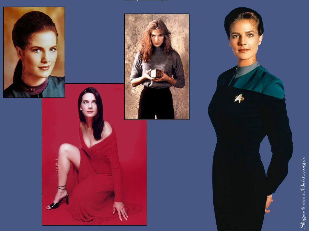 Star Trek: Deep Space Nine Wallpaper: Jadzia Dax. Star trek ds Star trek captains, Star trek