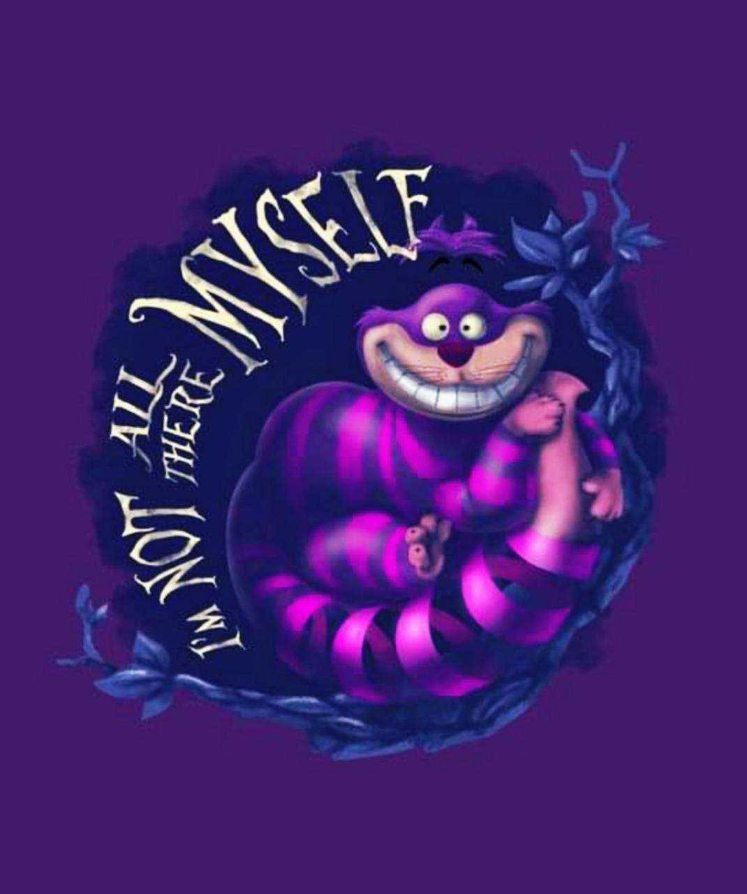 Cheshire Cat wallpaper