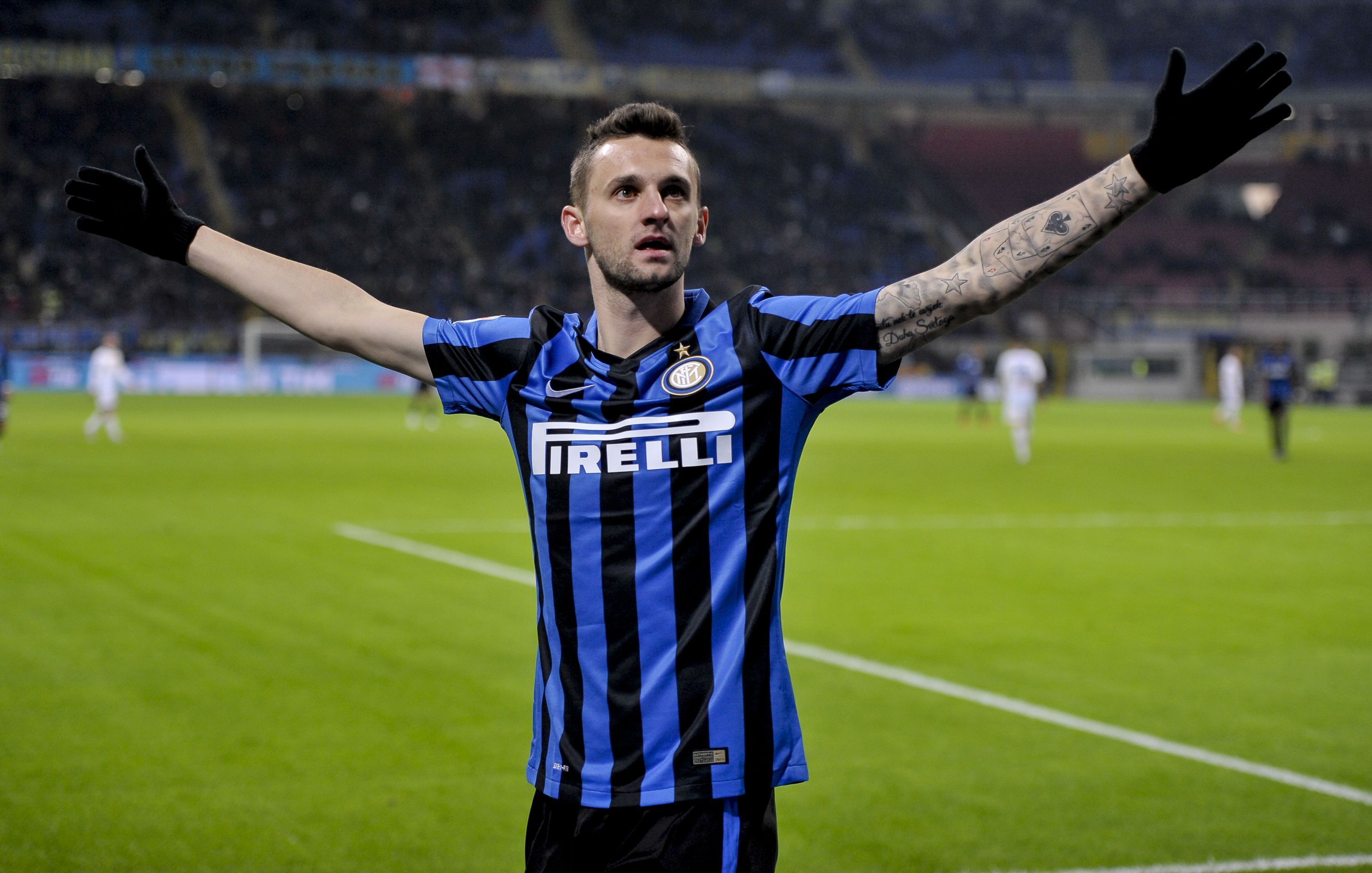 Inter Siapkan Klausul Rilis 50 Juta Euro untuk Brozovic. Inter milan, Euro, Italia