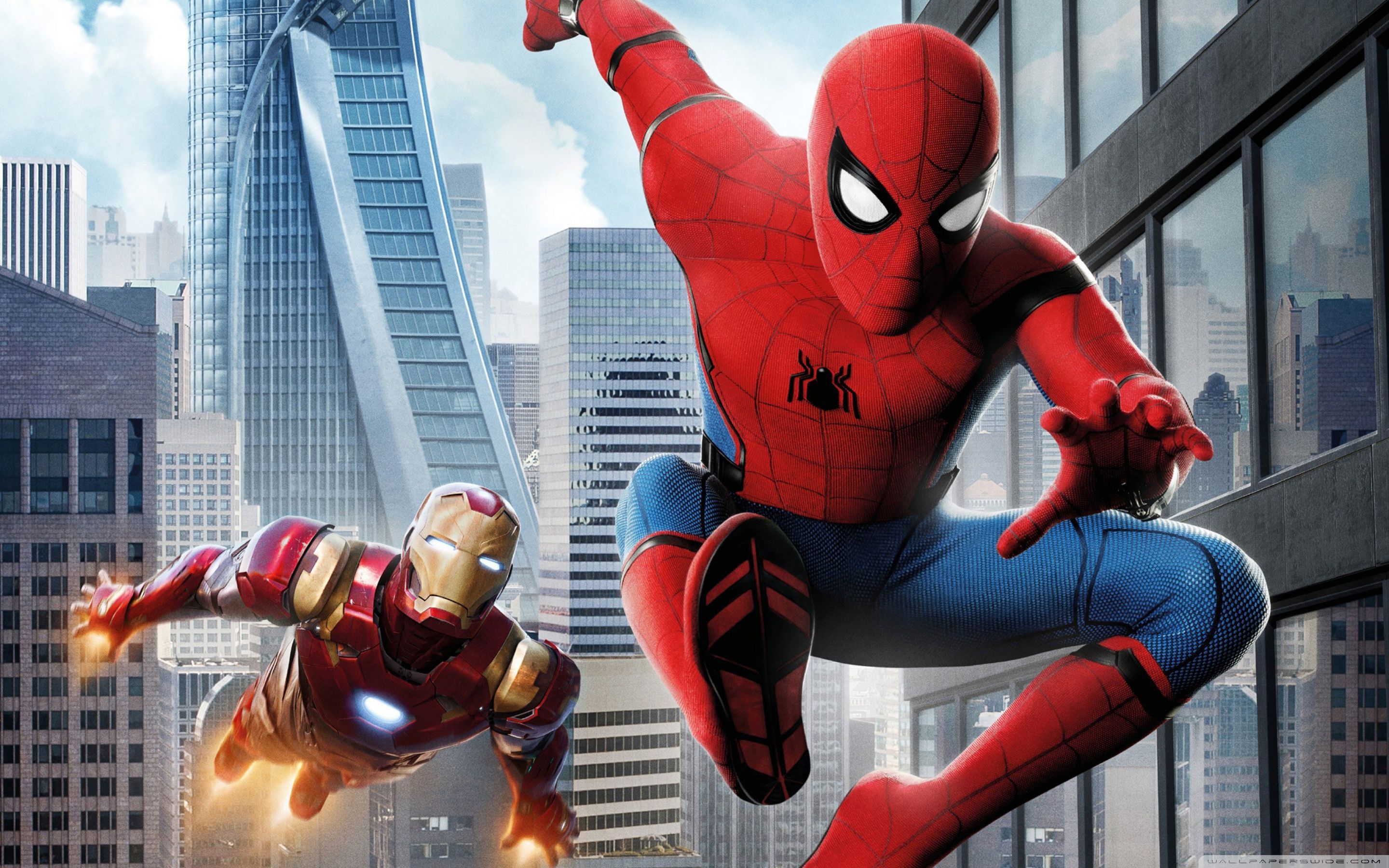 Spider Man And Iron Man Wallpaper Free Spider Man And Iron Man Background