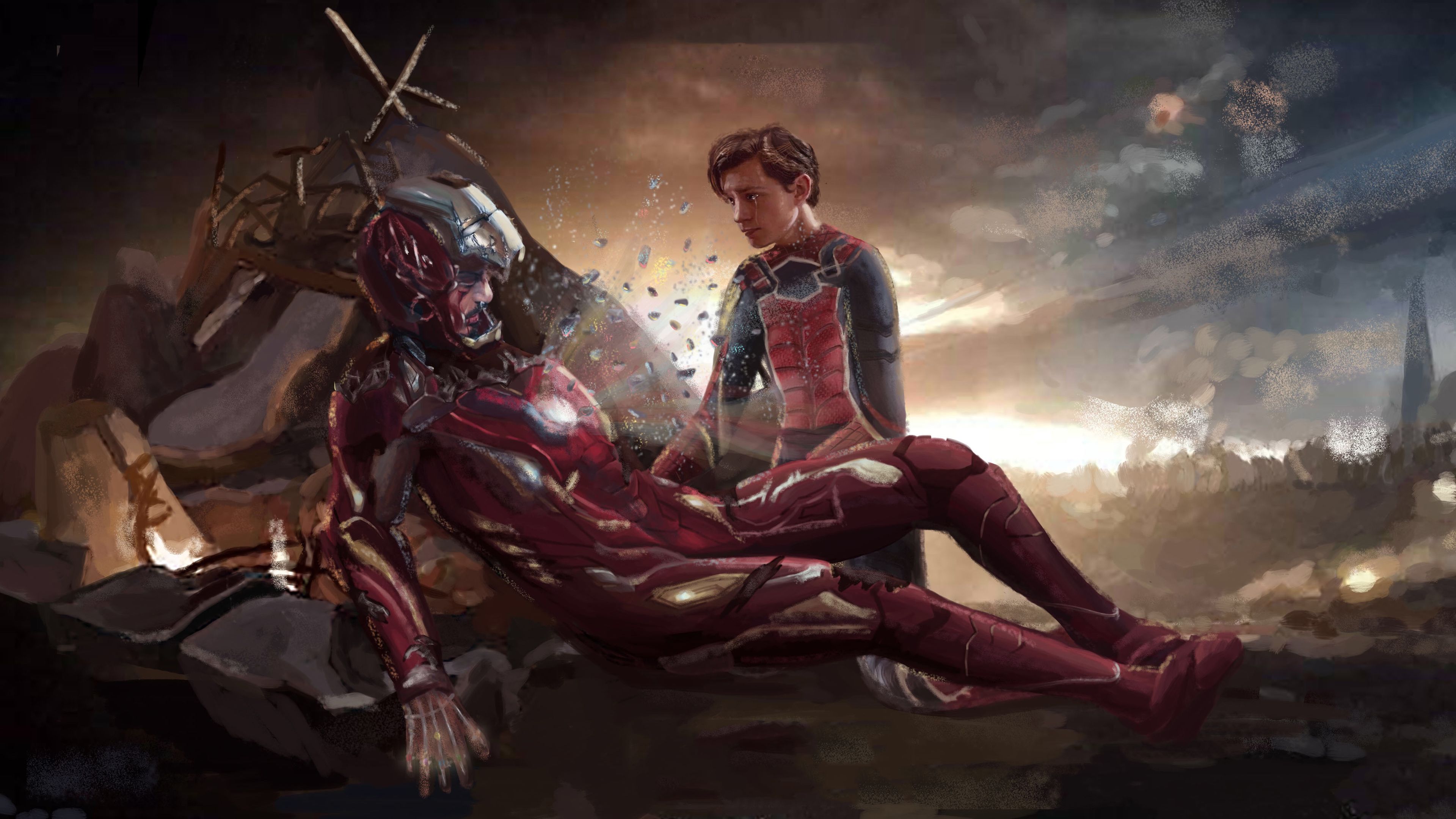Iron Man And Spider-Man 4k Wallpapers - Wallpaper Cave