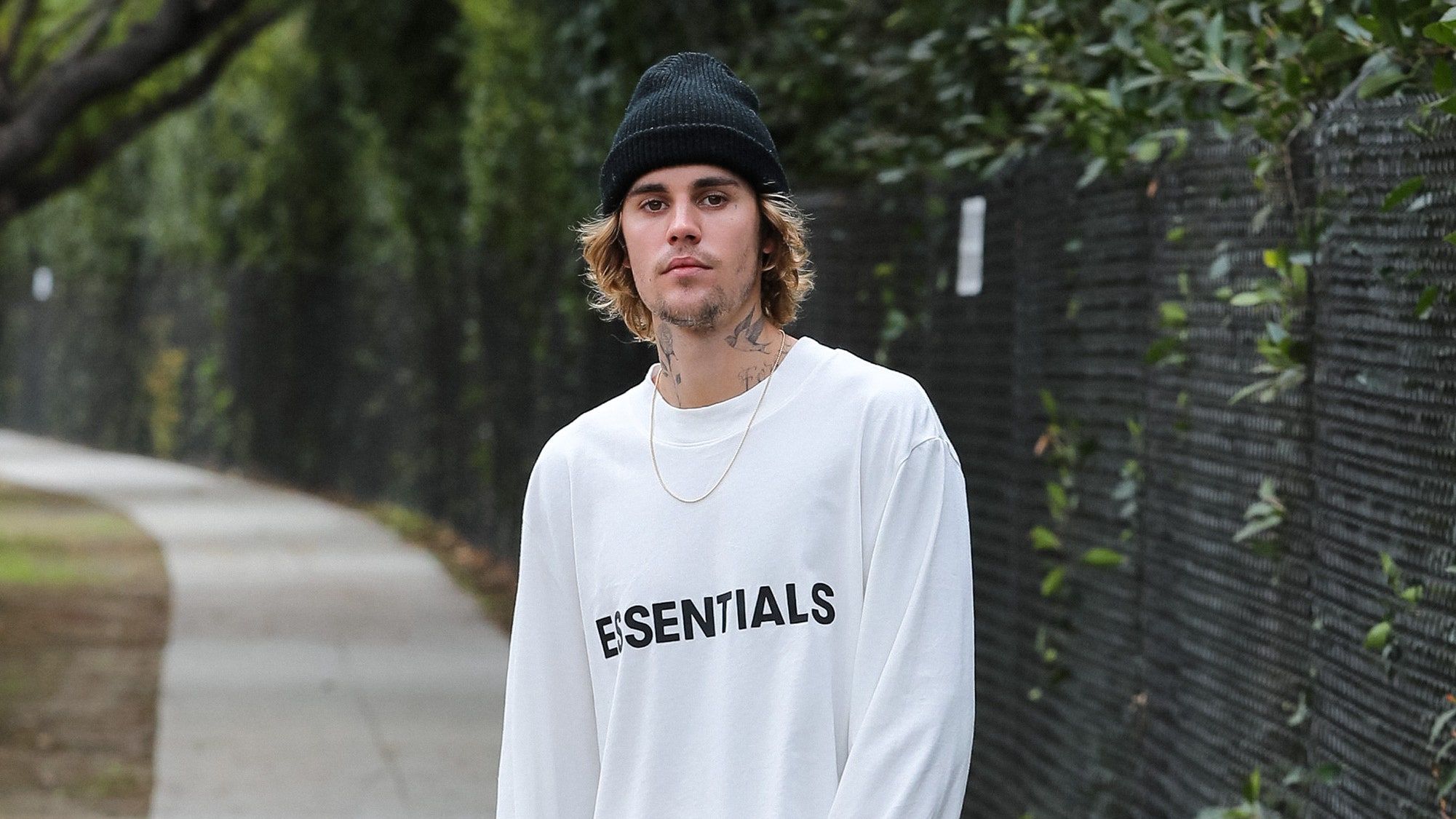 Justin Bieber Has Absolutely Nailed Quarantine Hair