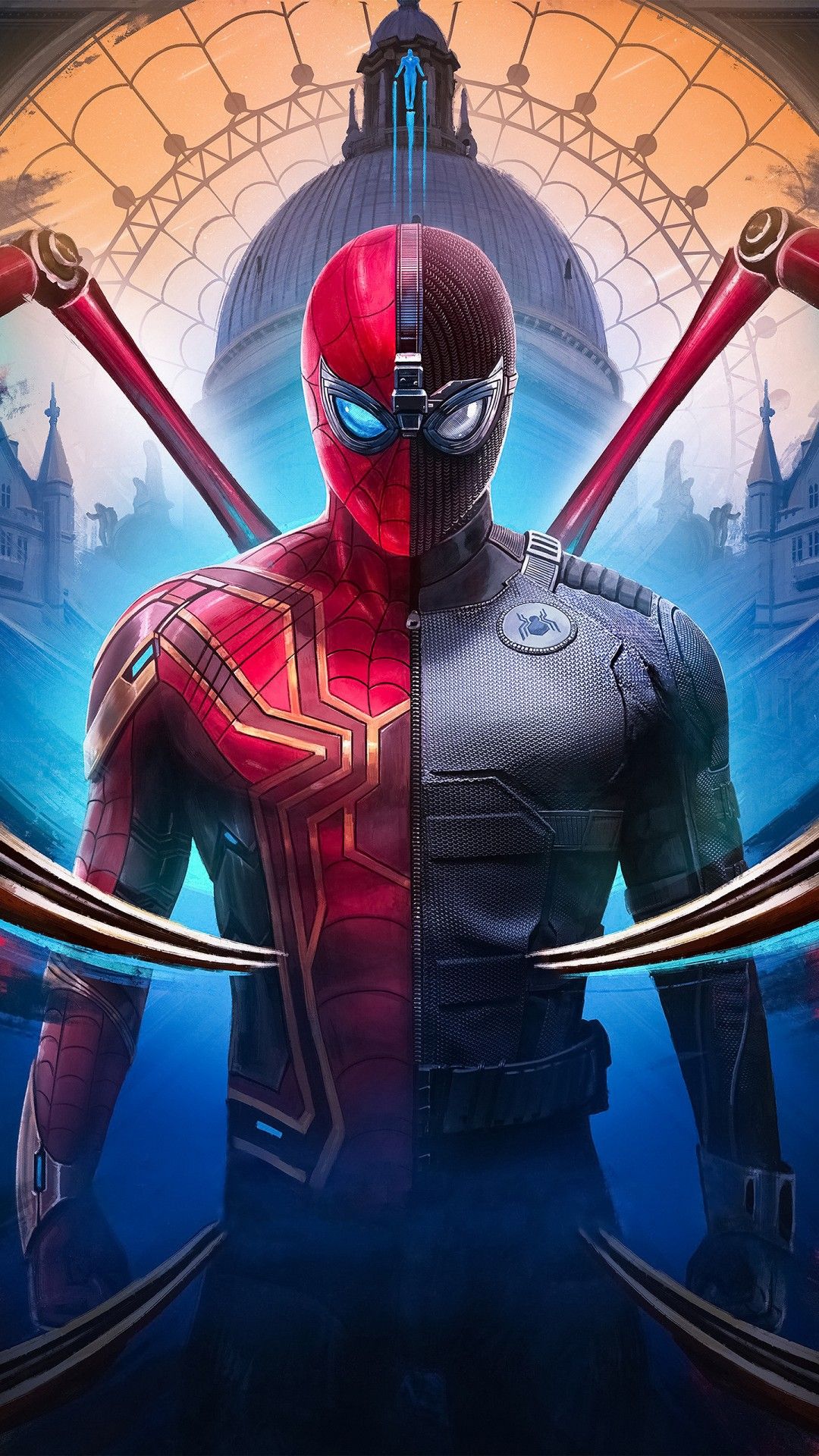 Spider Man Far From Home 4K Wallpaper</a> Wallpaper