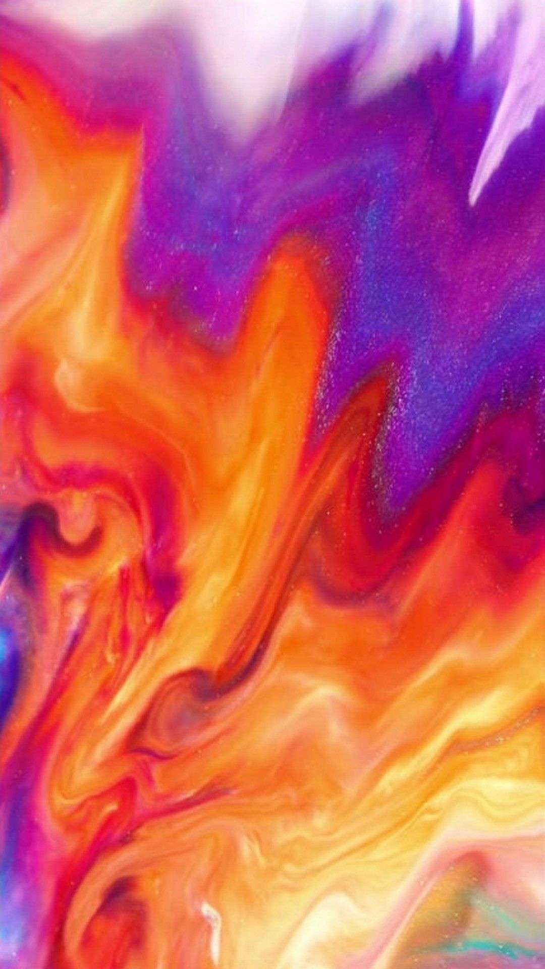 iPhone X Wallpaper 4k Colorful