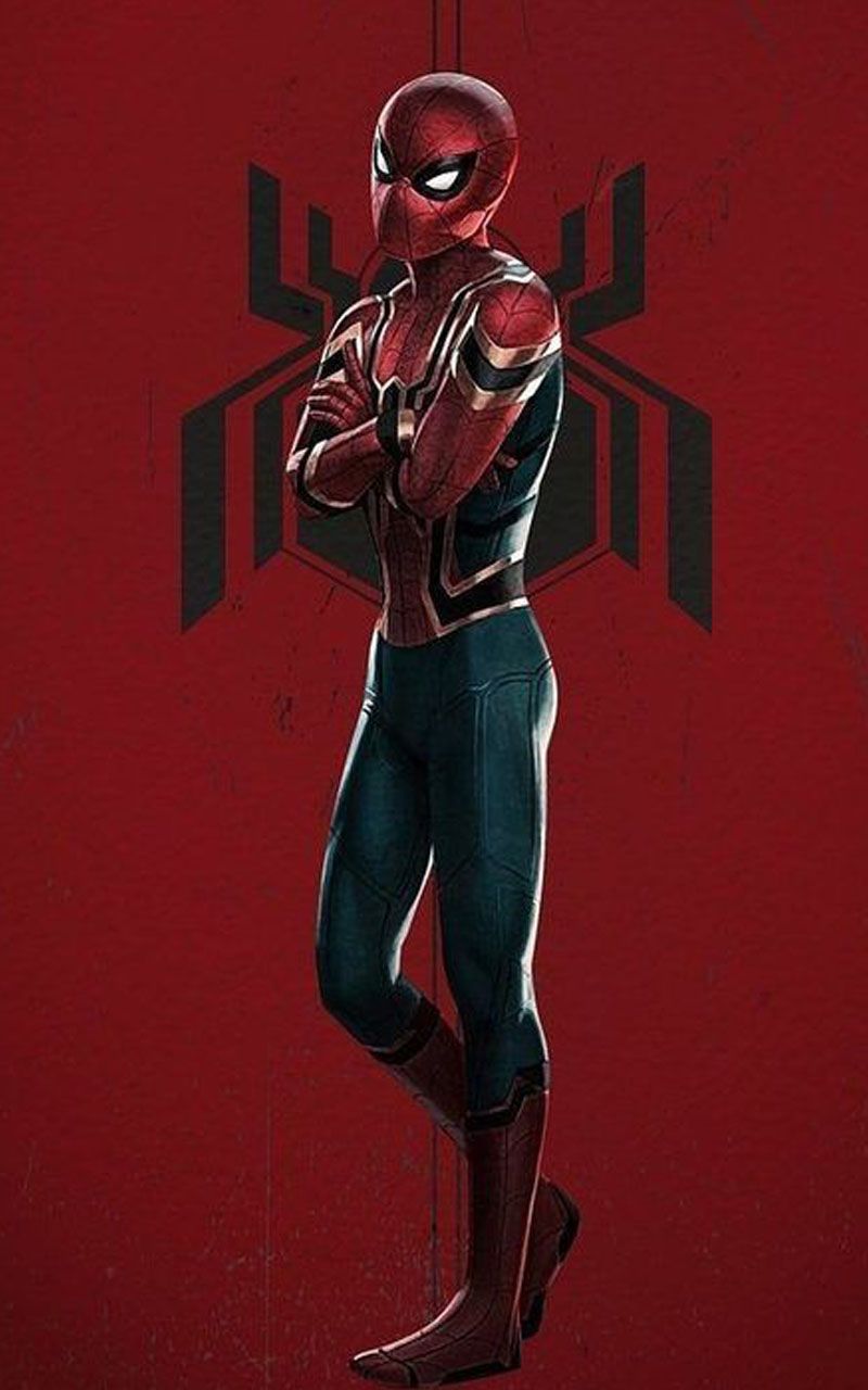 Spiderman Wallpaper 4k. Spider Man, Pahlawan Marvel, Amazing Spiderman